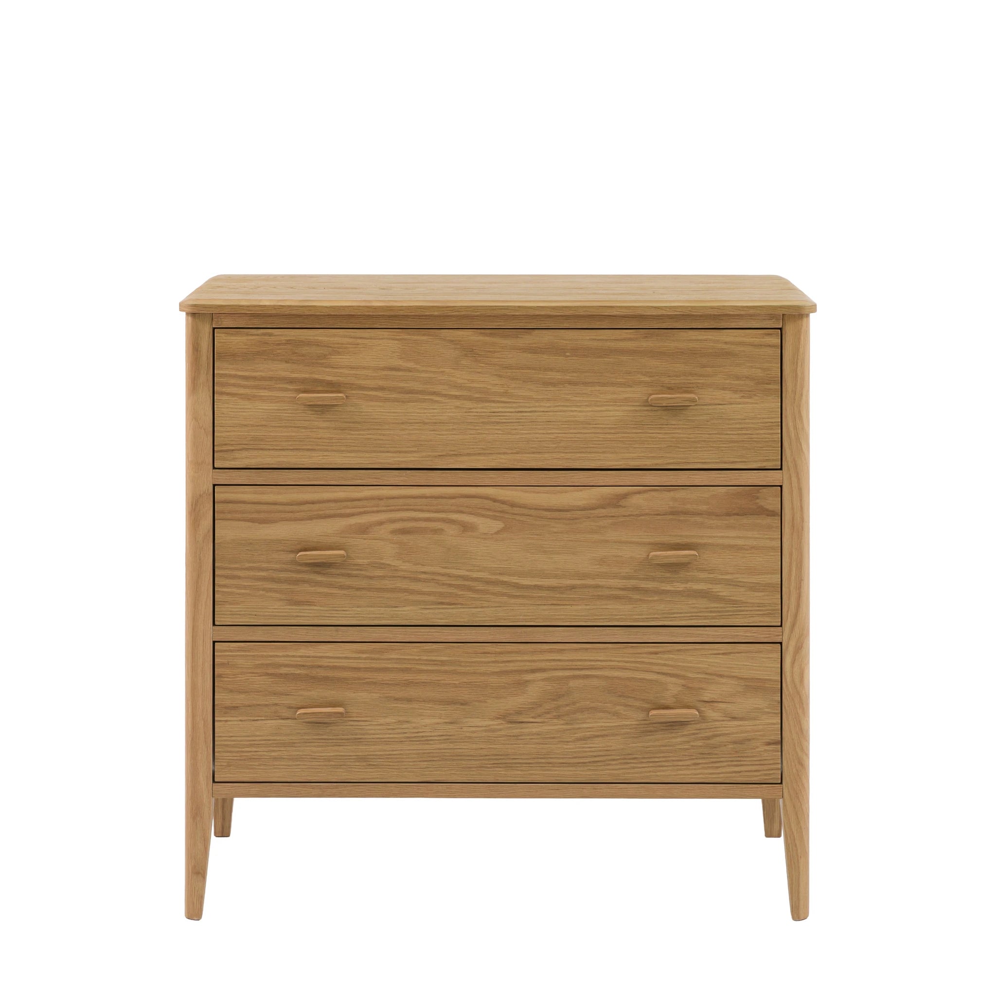 Hollis Natural Wood Chest of Drawers