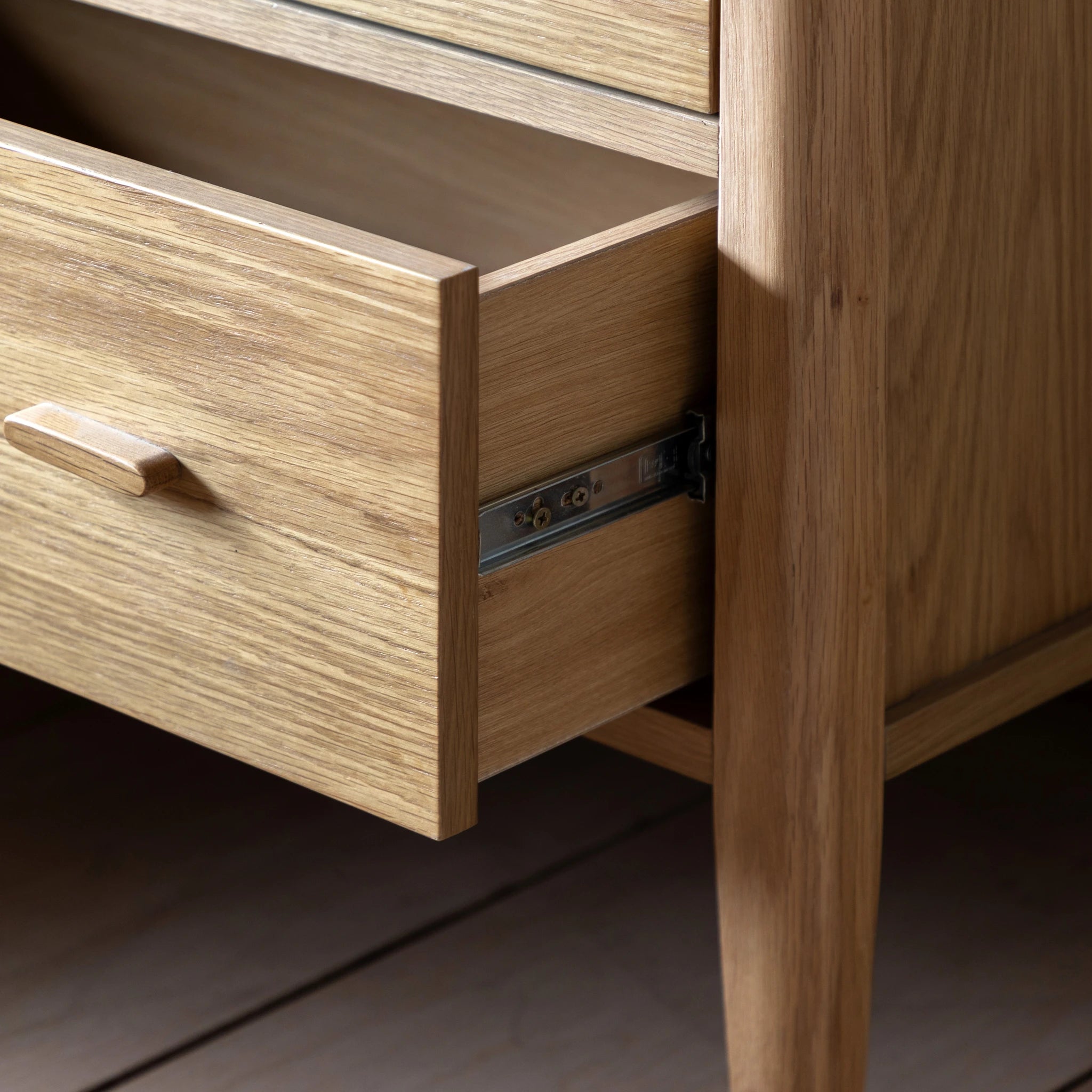 Hollis Natural Wood Chest of Drawers