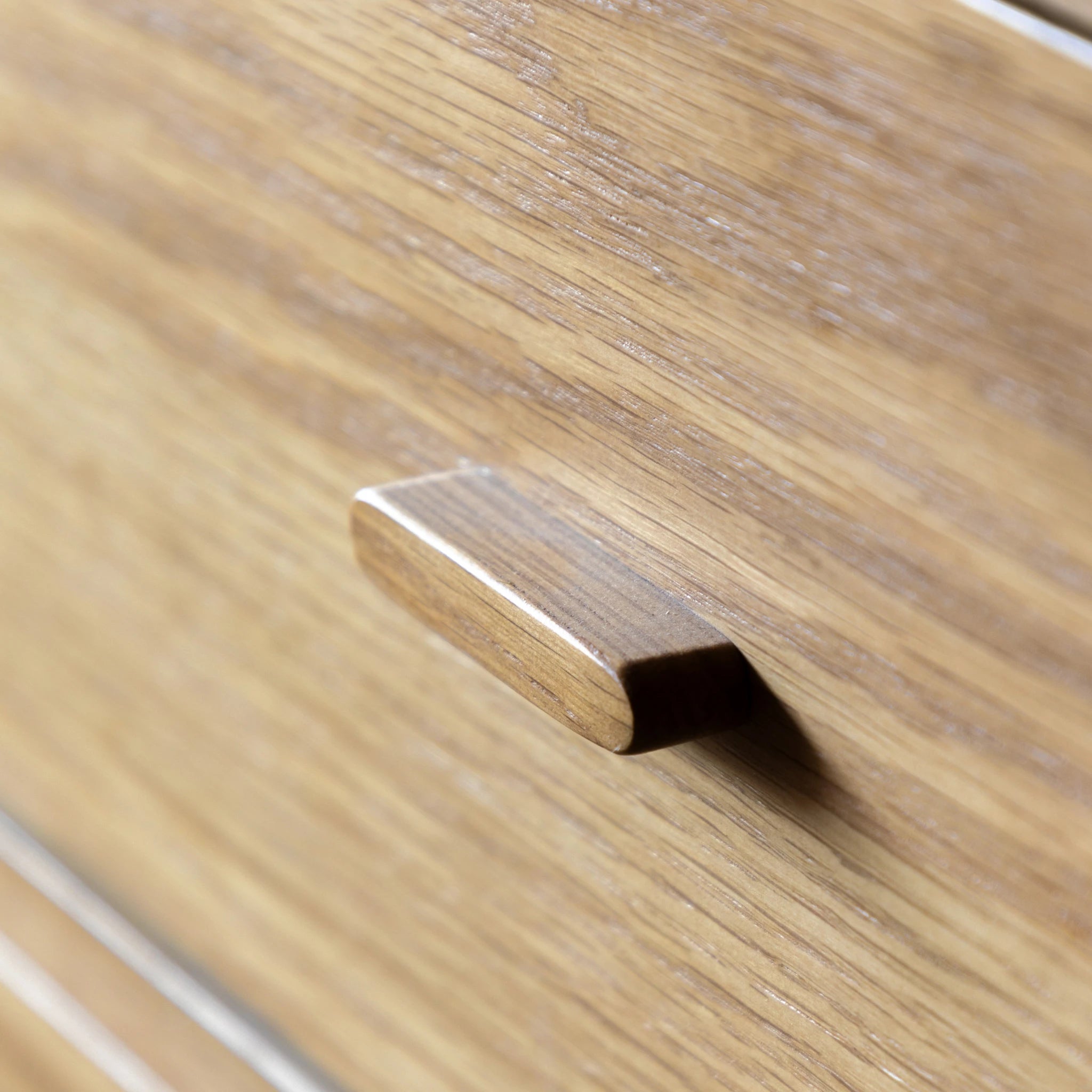 Hollis Natural Wood Chest of Drawers