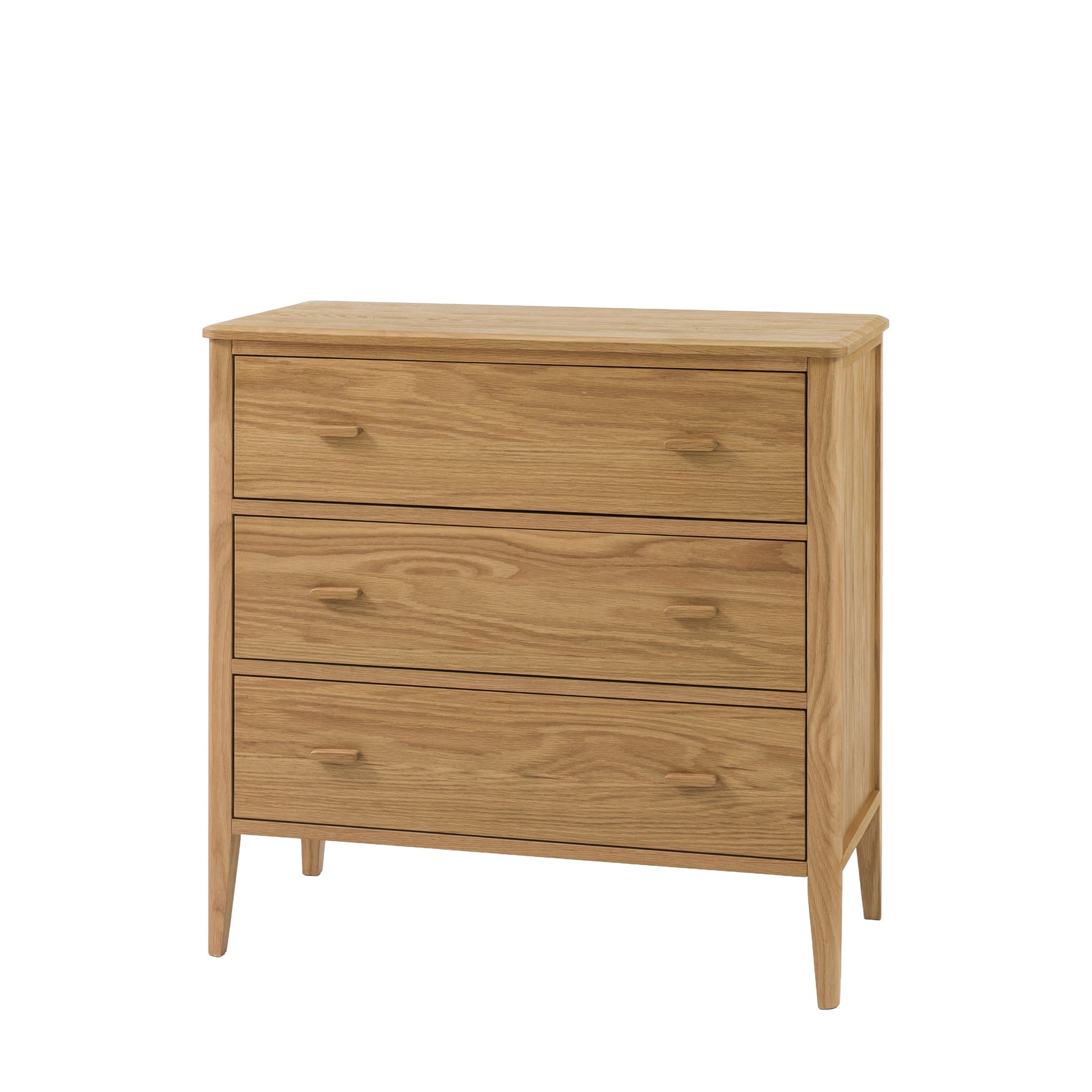 Hollis Natural Wood Chest of Drawers