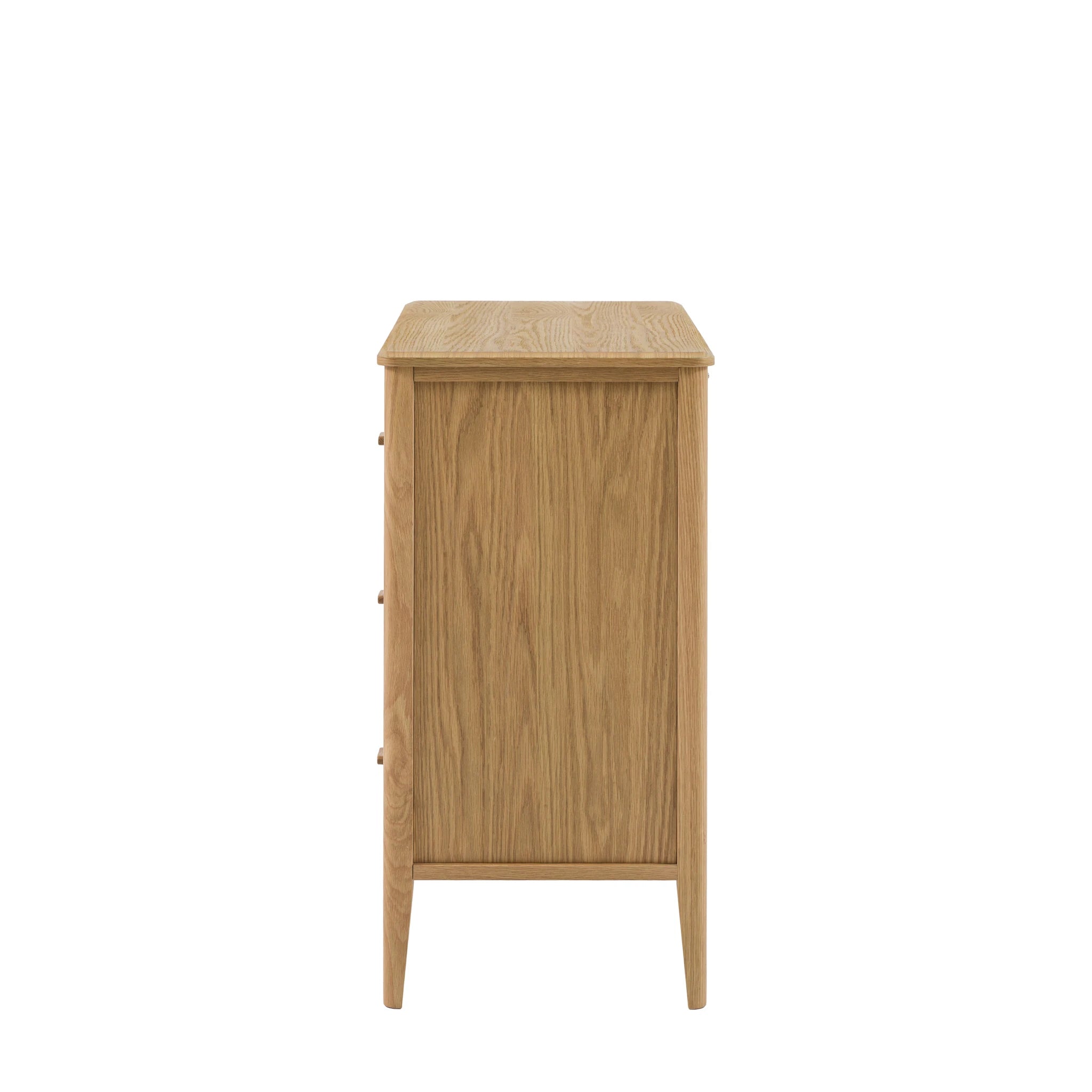 Hollis Natural Wood Chest of Drawers