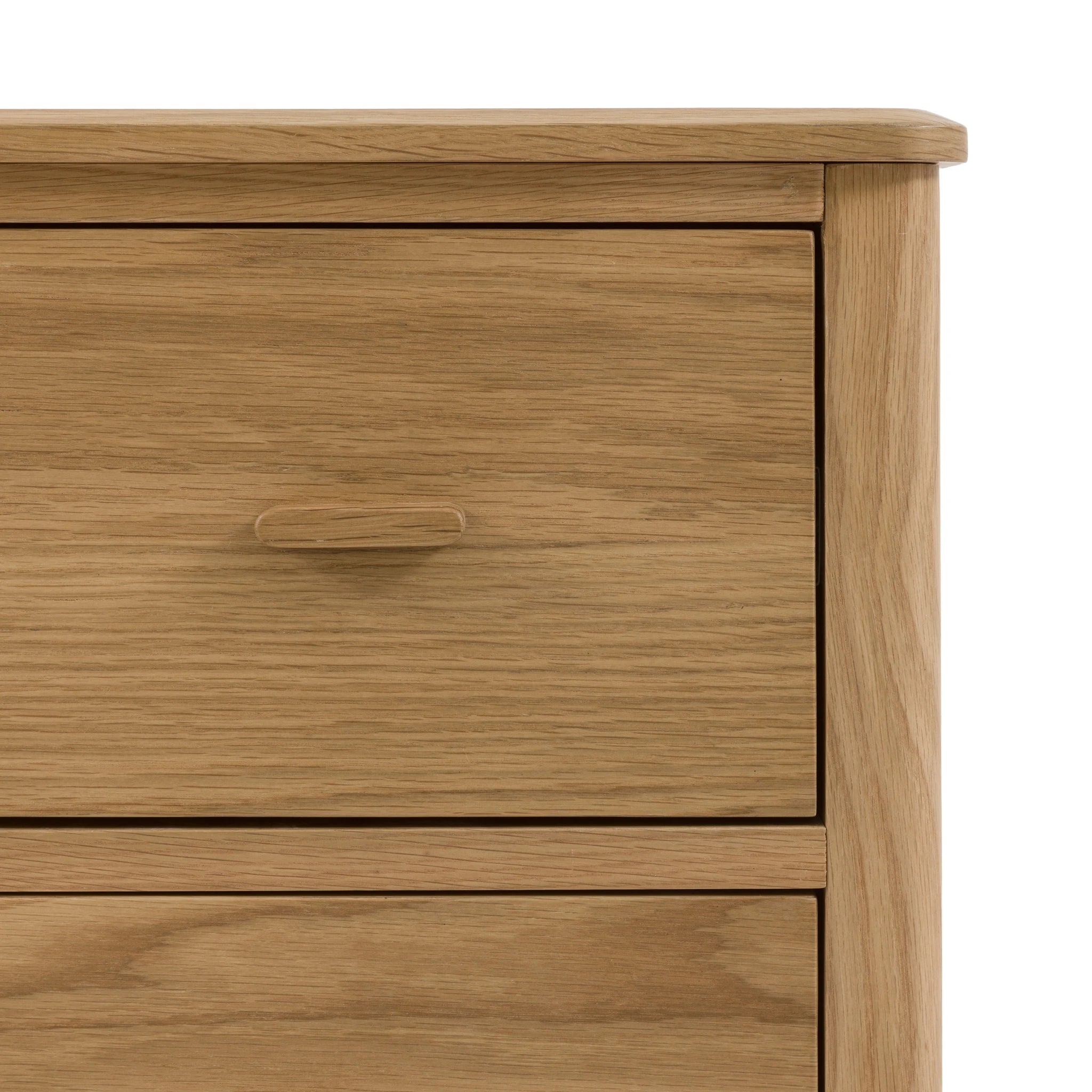 Hollis Natural Wood Chest of Drawers