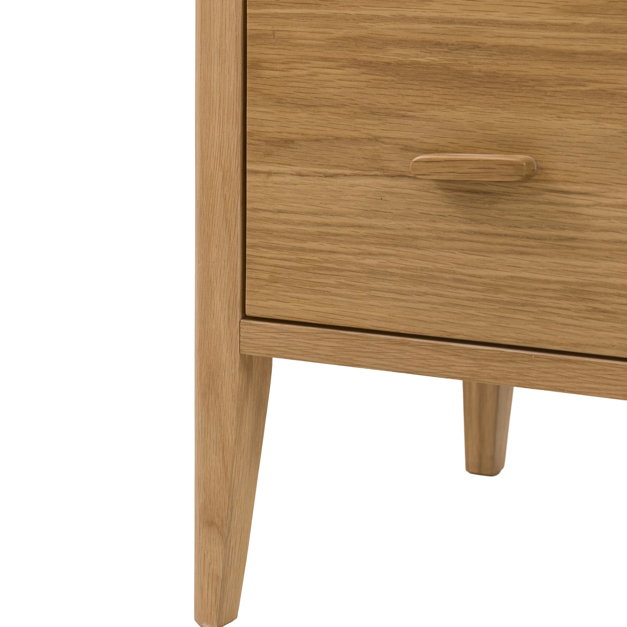 Hollis Natural Wood Chest of Drawers