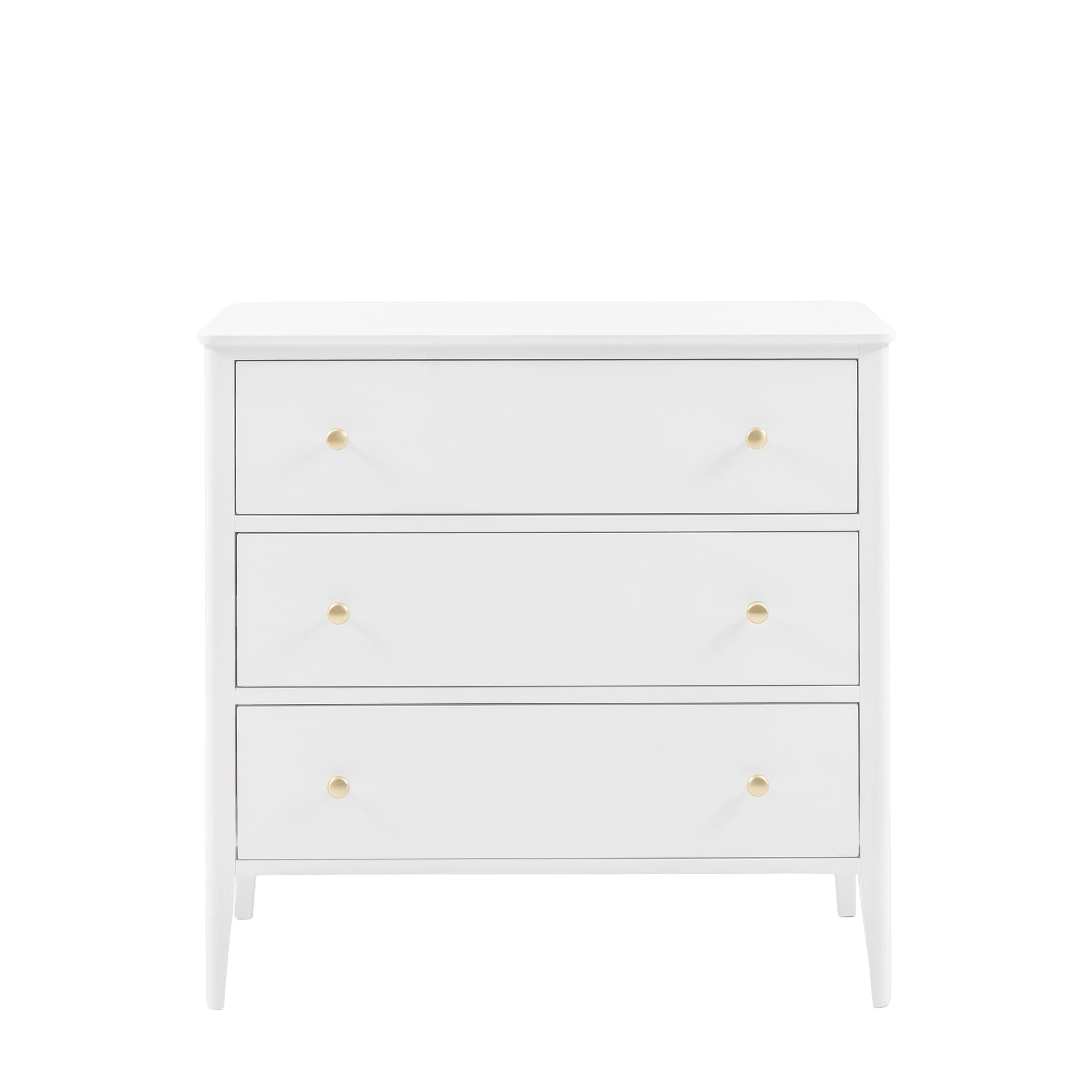Belmora White Wood Chest of Drawers