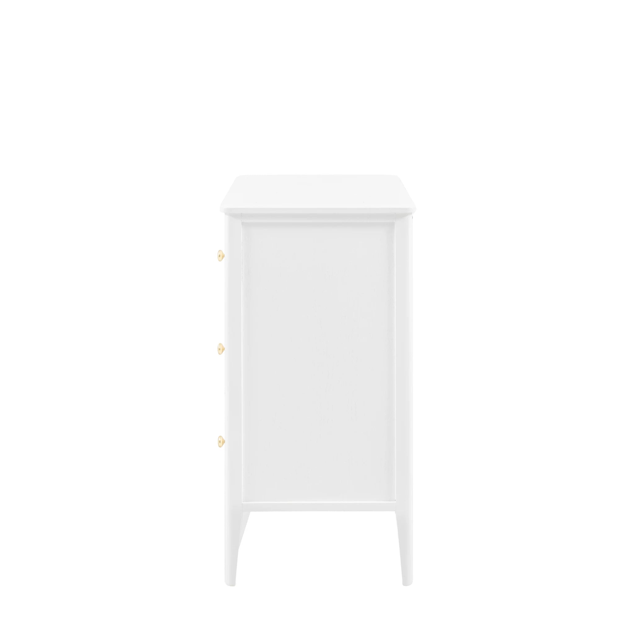 Belmora White Wood Chest of Drawers