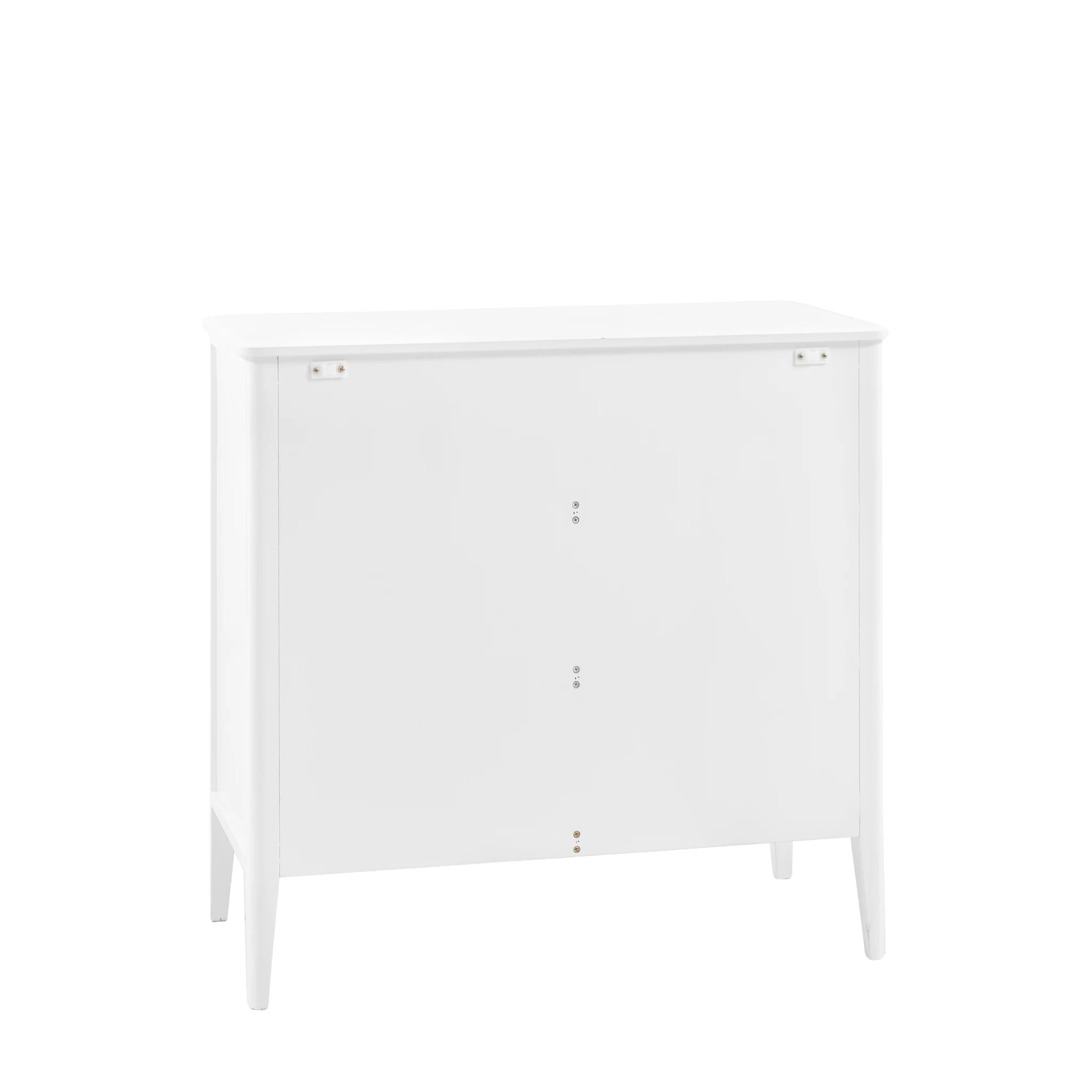 Belmora White Wood Chest of Drawers