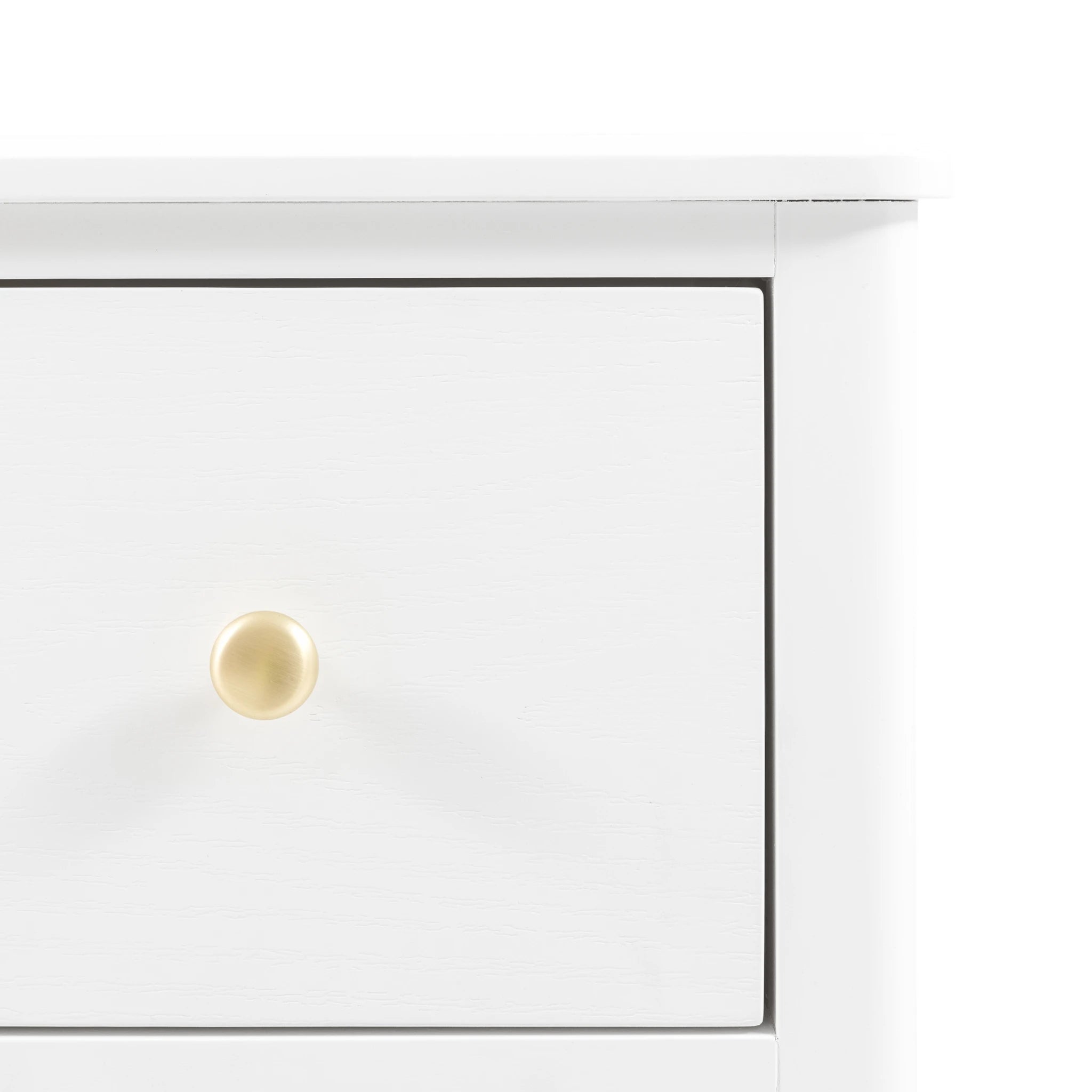Belmora White Wood Chest of Drawers