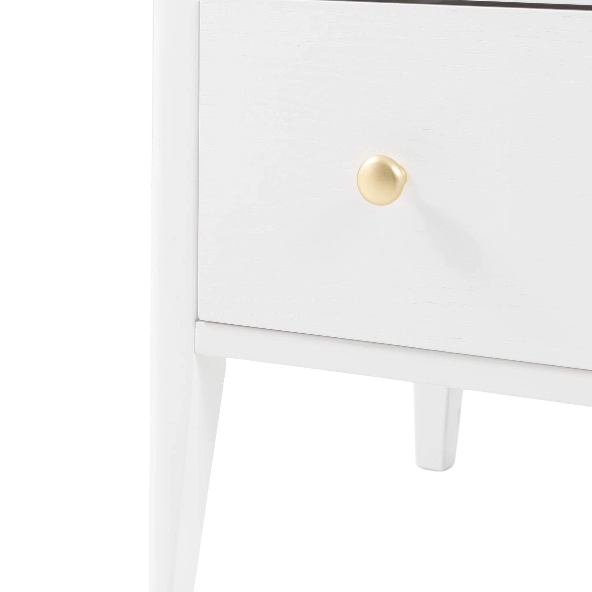 Belmora White Wood Chest of Drawers