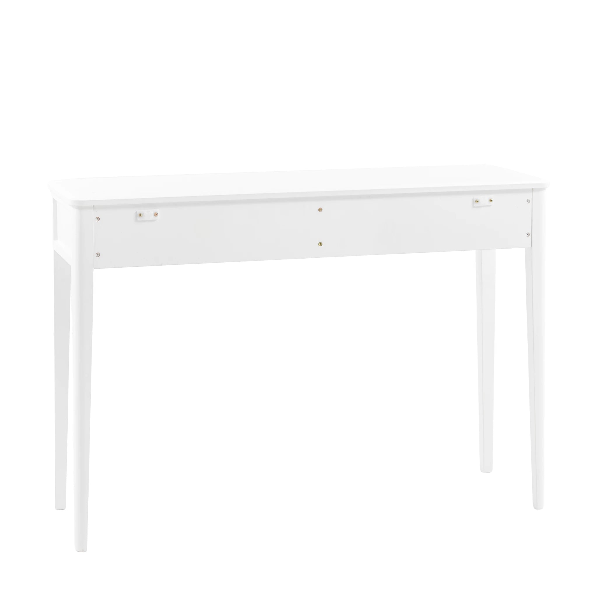 Belmora White Wood Console Table