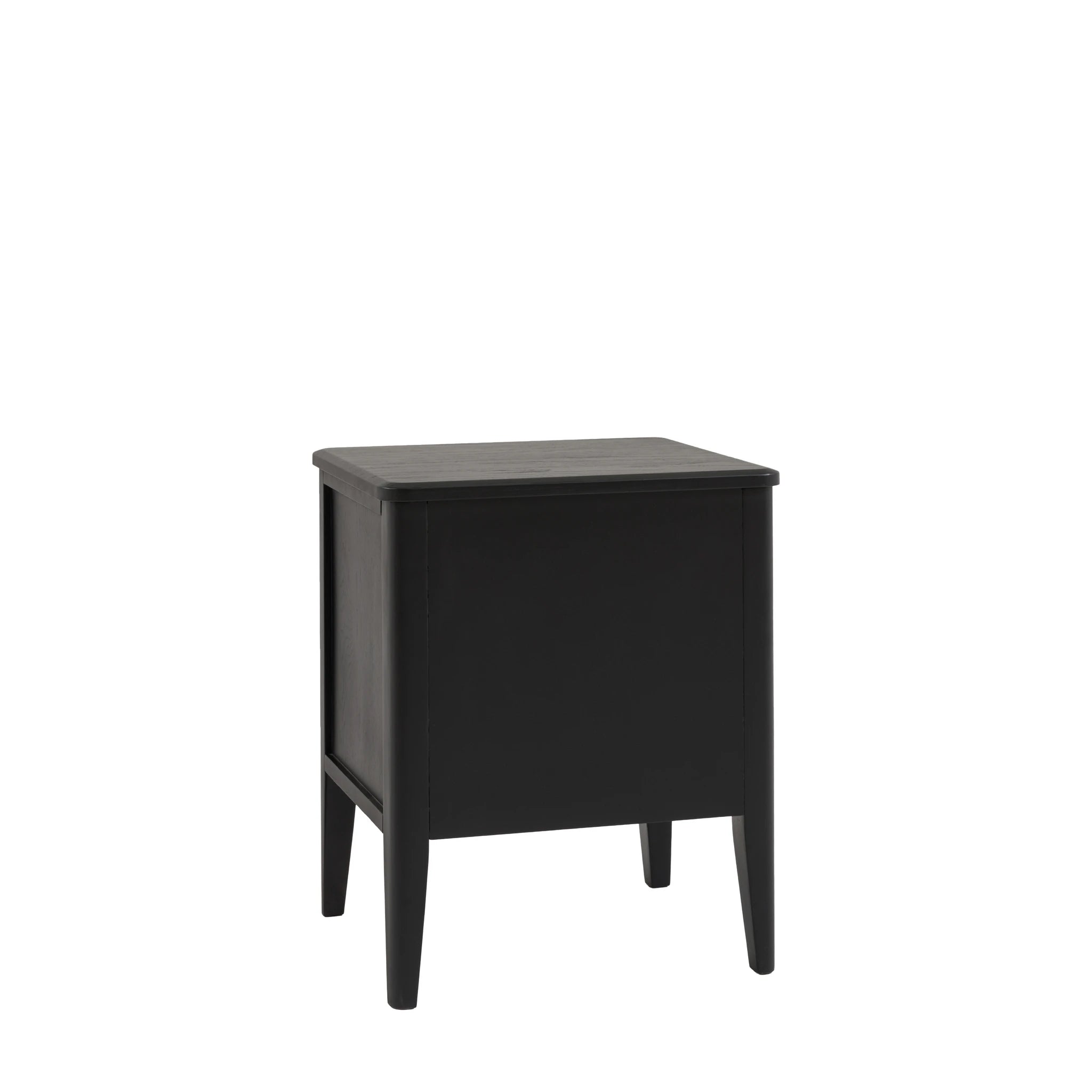 Belmora Black Wood Bedside Table