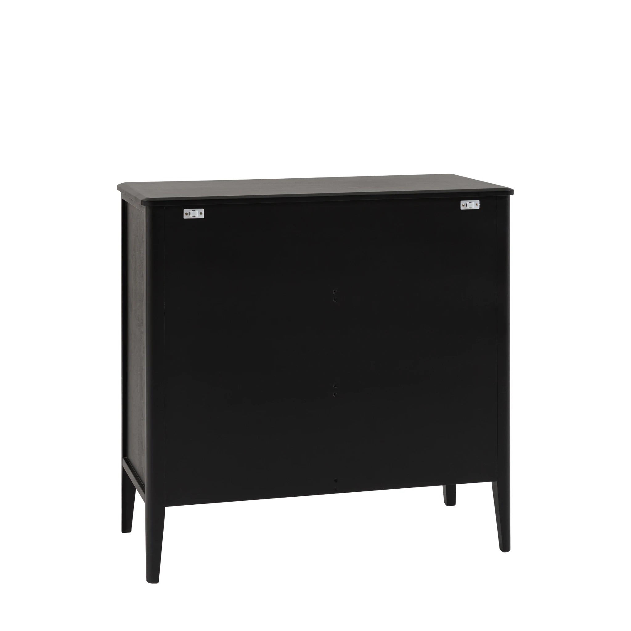 Belmora Black Wood Chest of Drawers