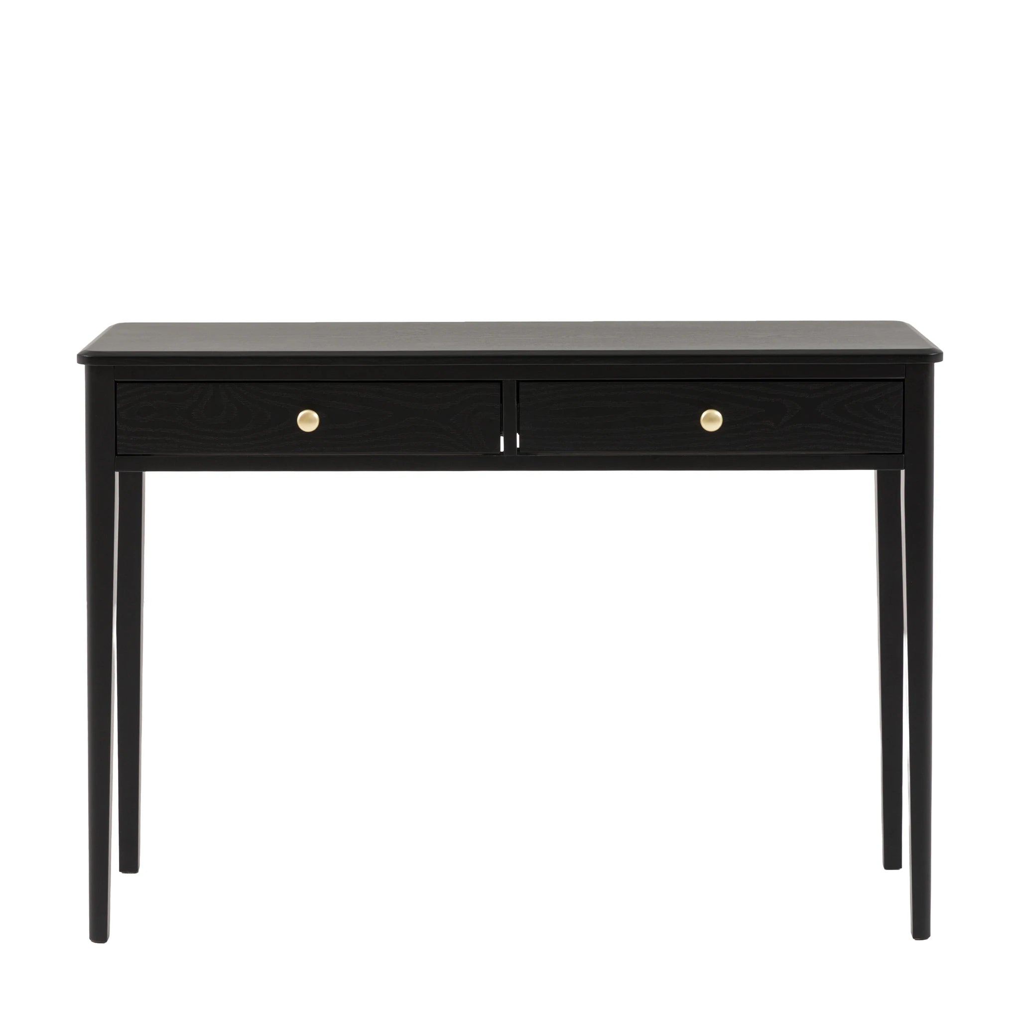 Belmora Black Wood Console Table