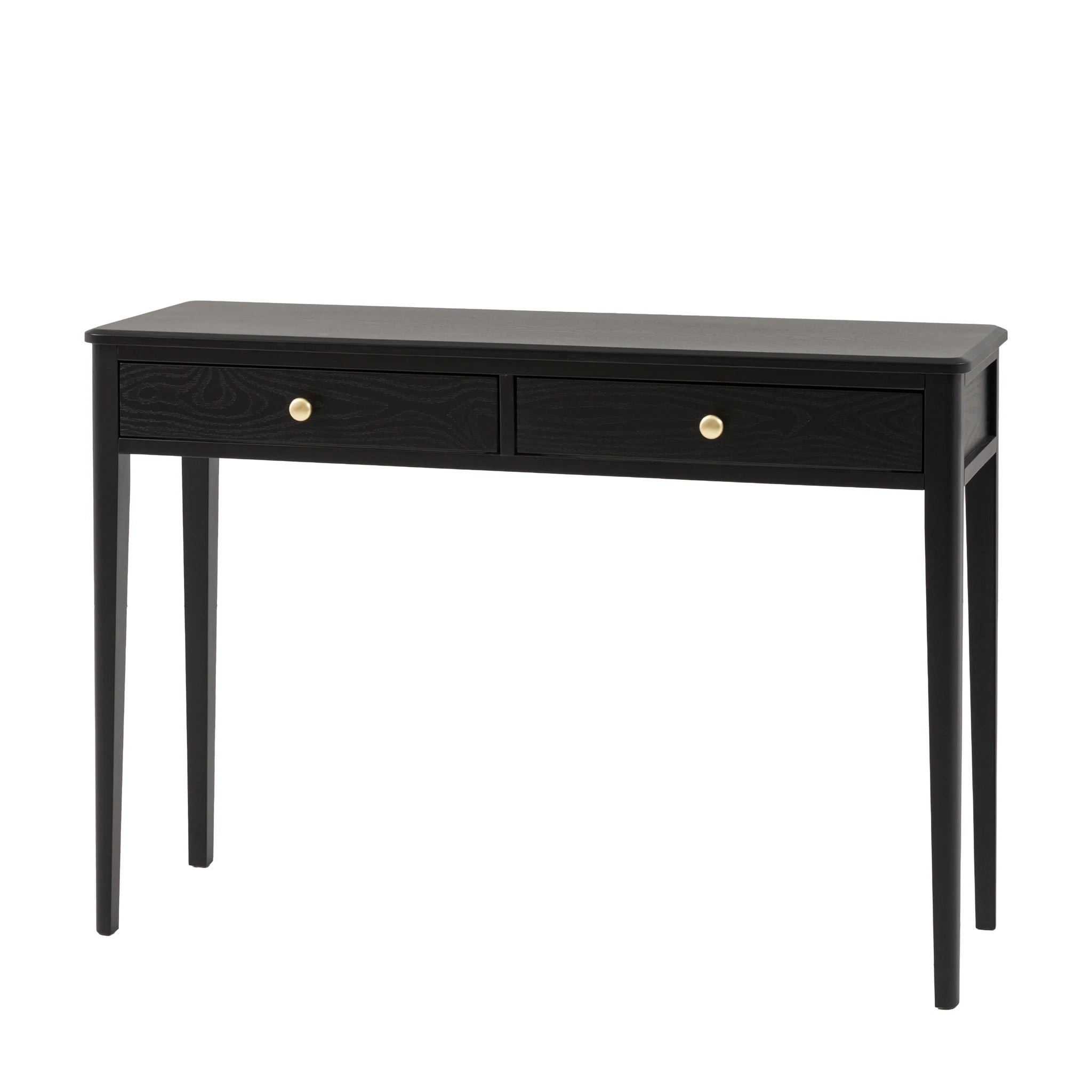 Belmora Black Wood Console Table