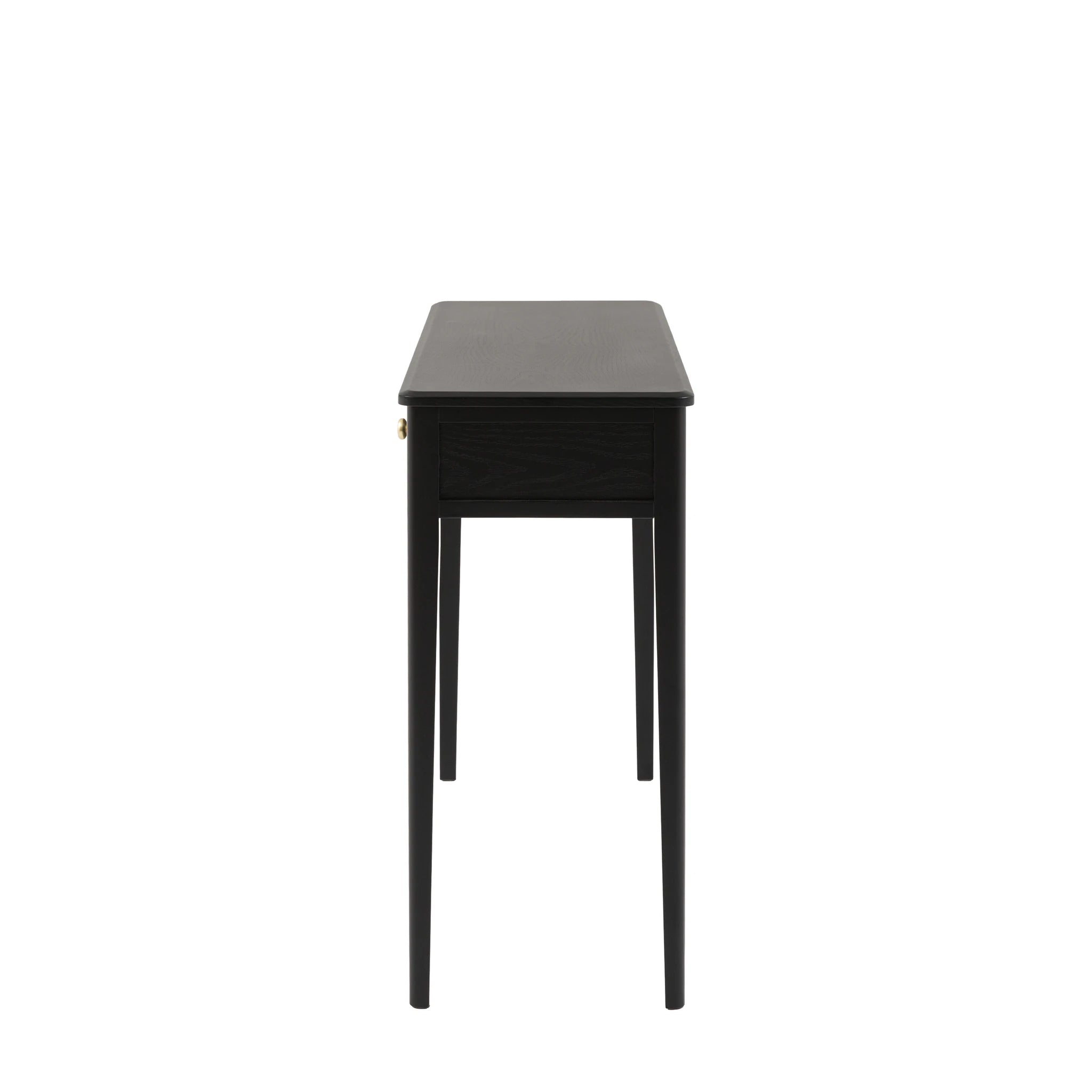 Belmora Black Wood Console Table