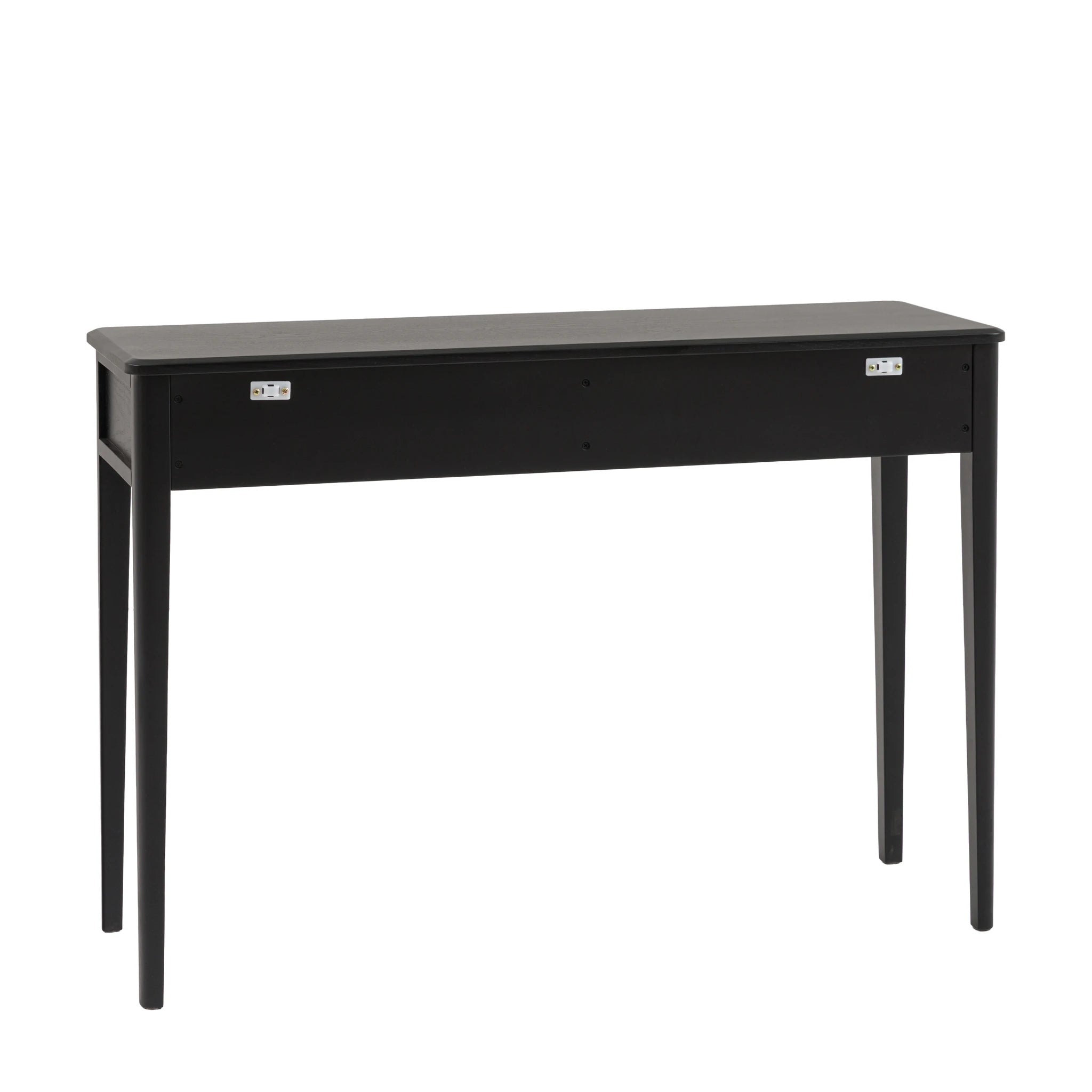 Belmora Black Wood Console Table