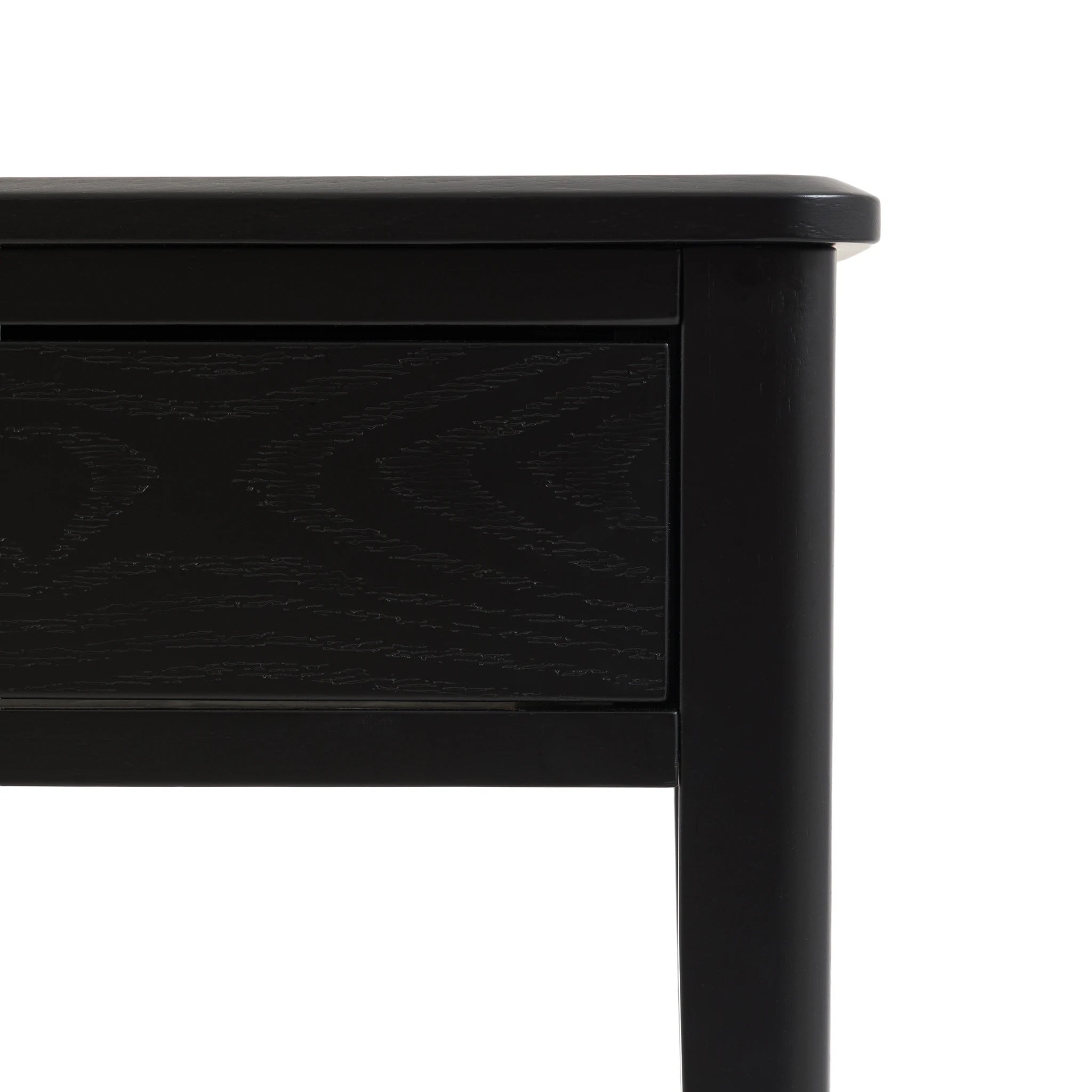 Belmora Black Wood Console Table