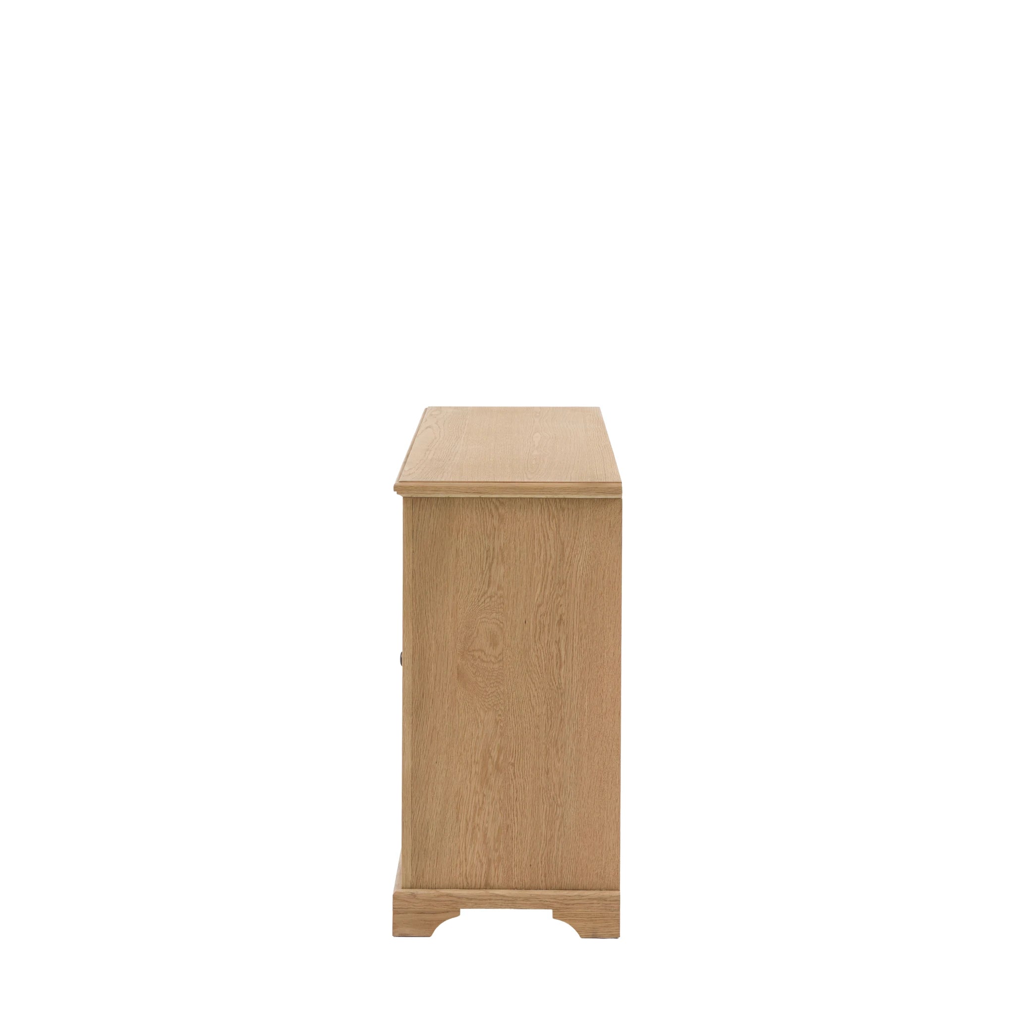 Westbridge Natural Oak Wood Sideboard Large