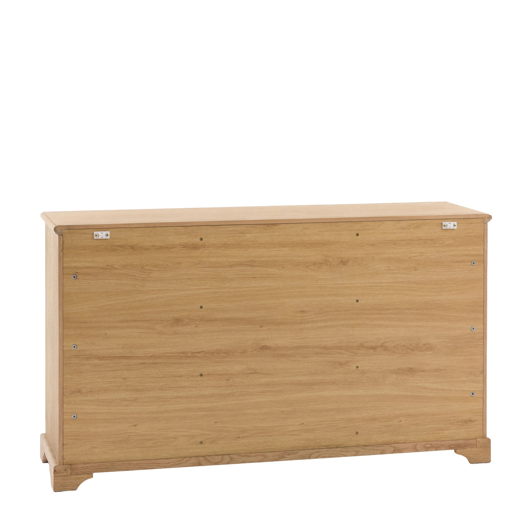 Westbridge Natural Oak Wood Sideboard Large