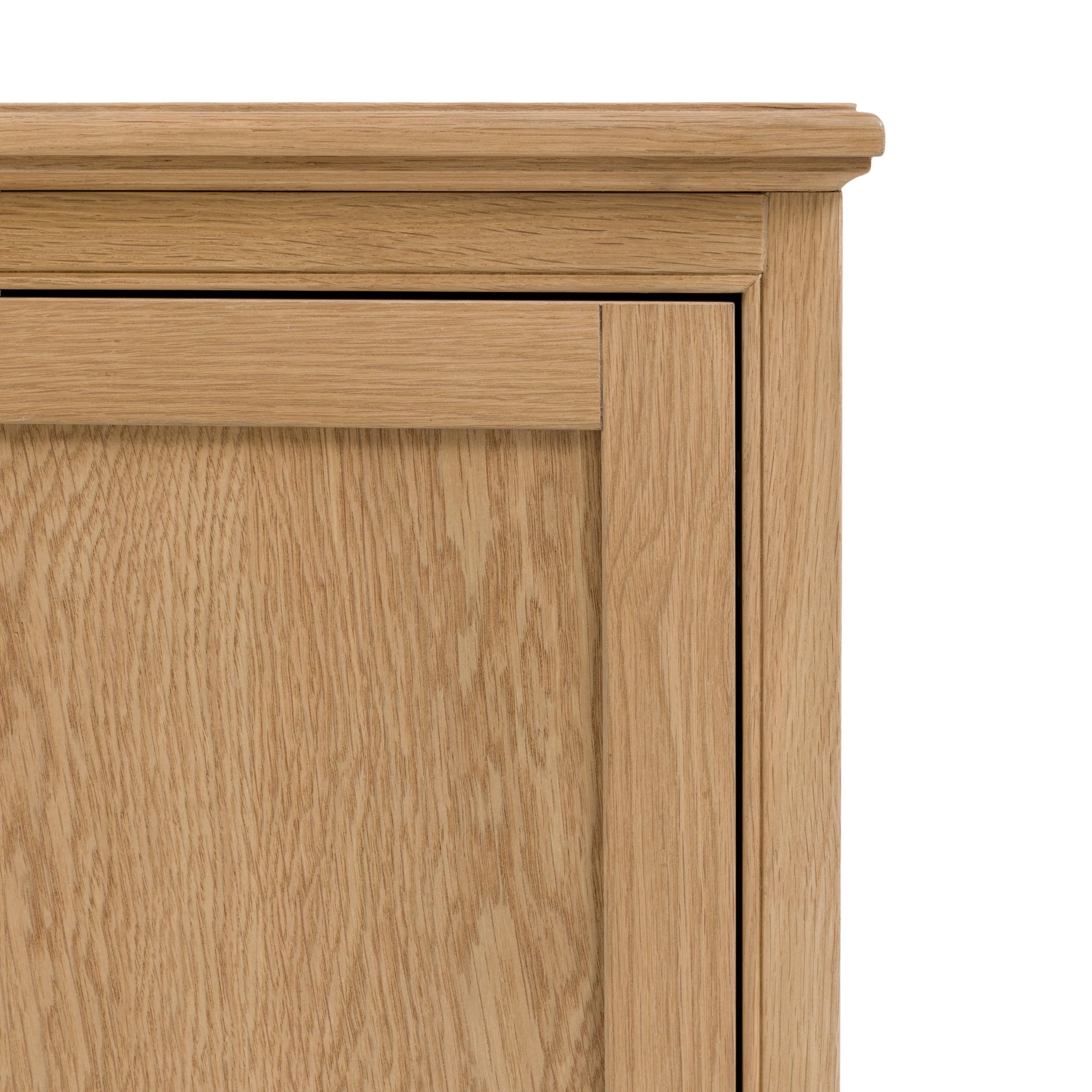Westbridge Natural Oak Wood Sideboard Large