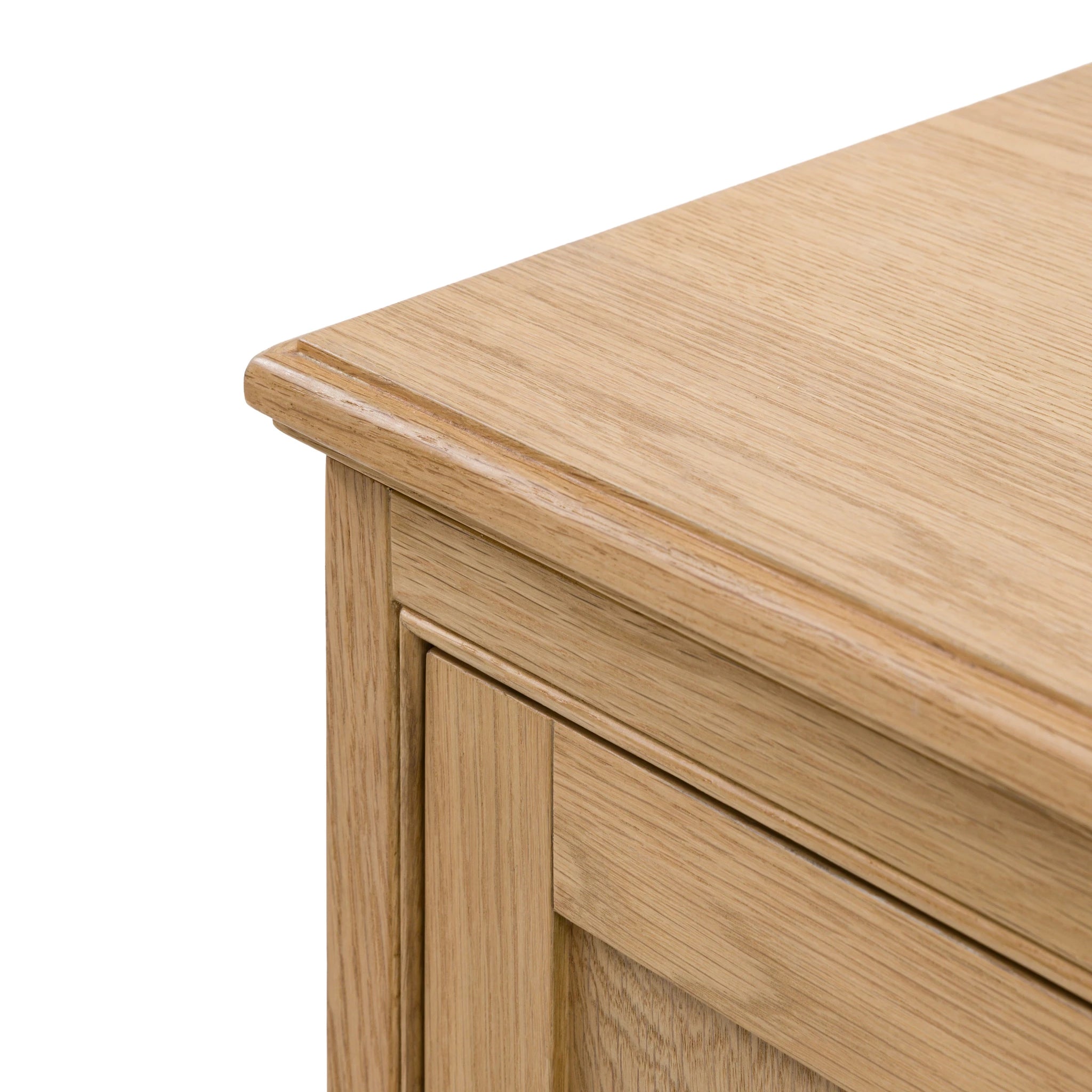 Westbridge Natural Oak Wood Sideboard Large