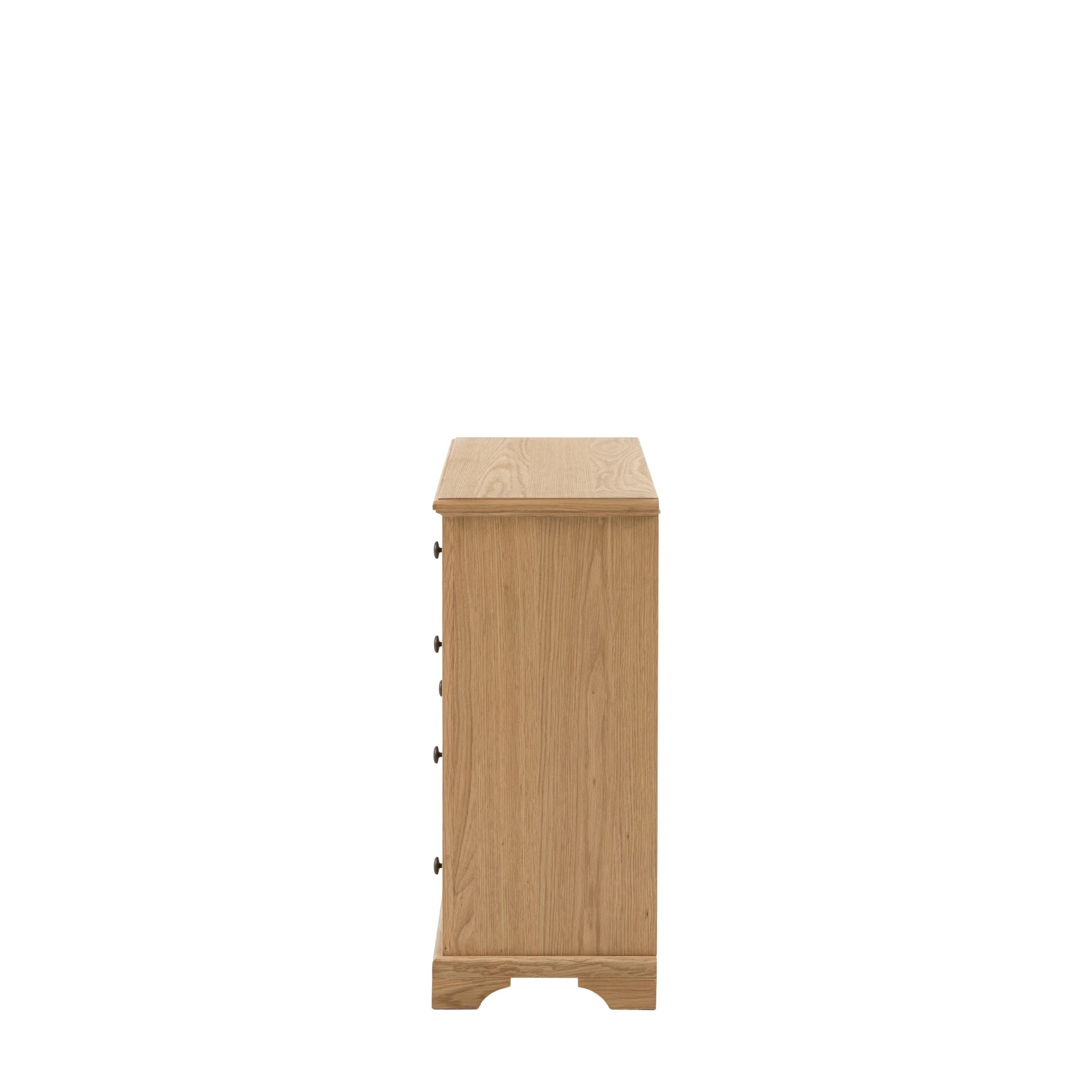Westbridge Natural Oak Wood Sideboard Small