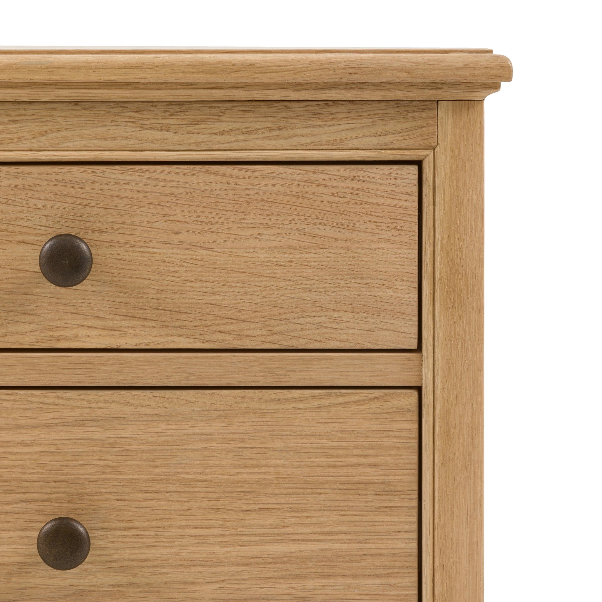 Westbridge Natural Oak Wood Sideboard Small