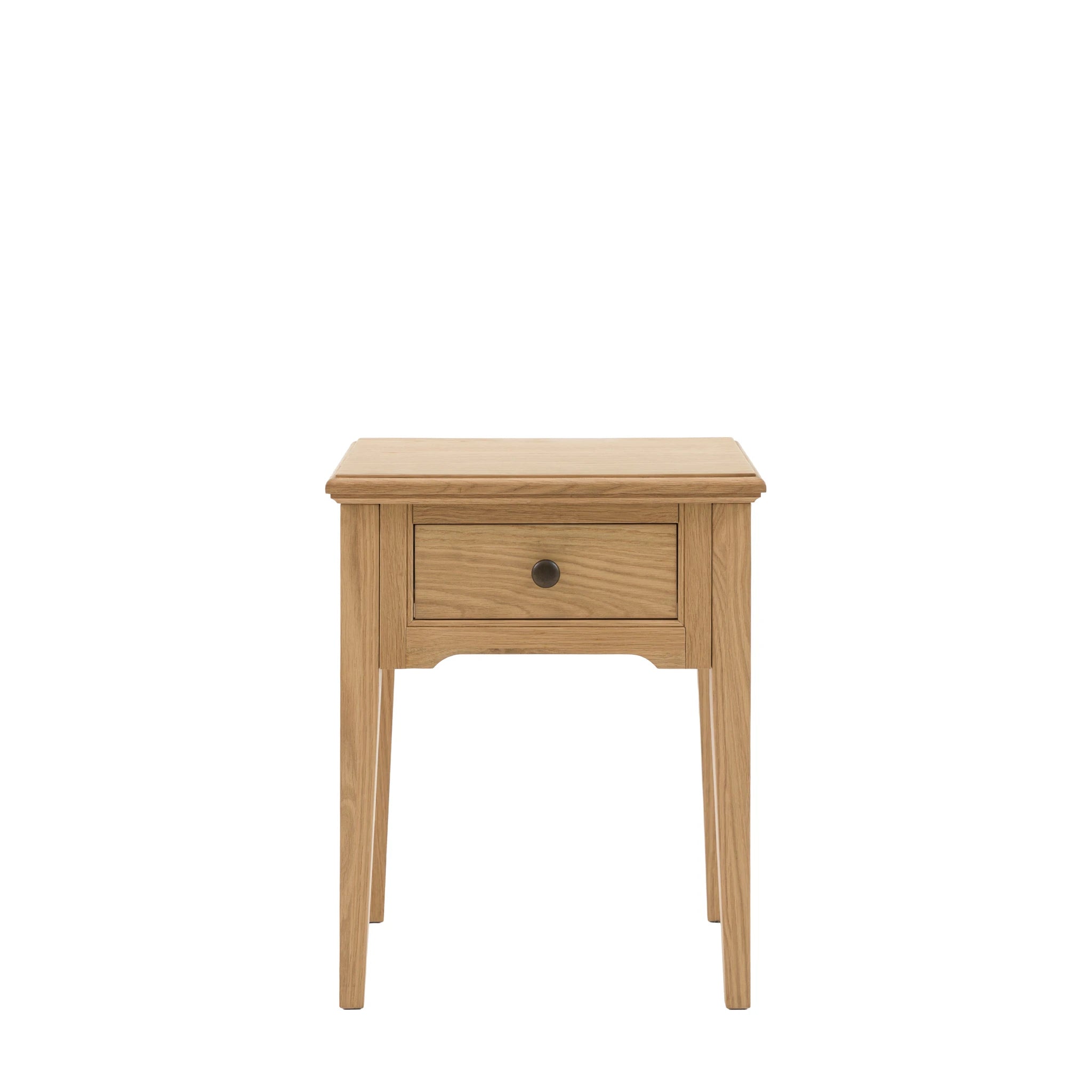 Westbridge Natural Oak Wood Side Table