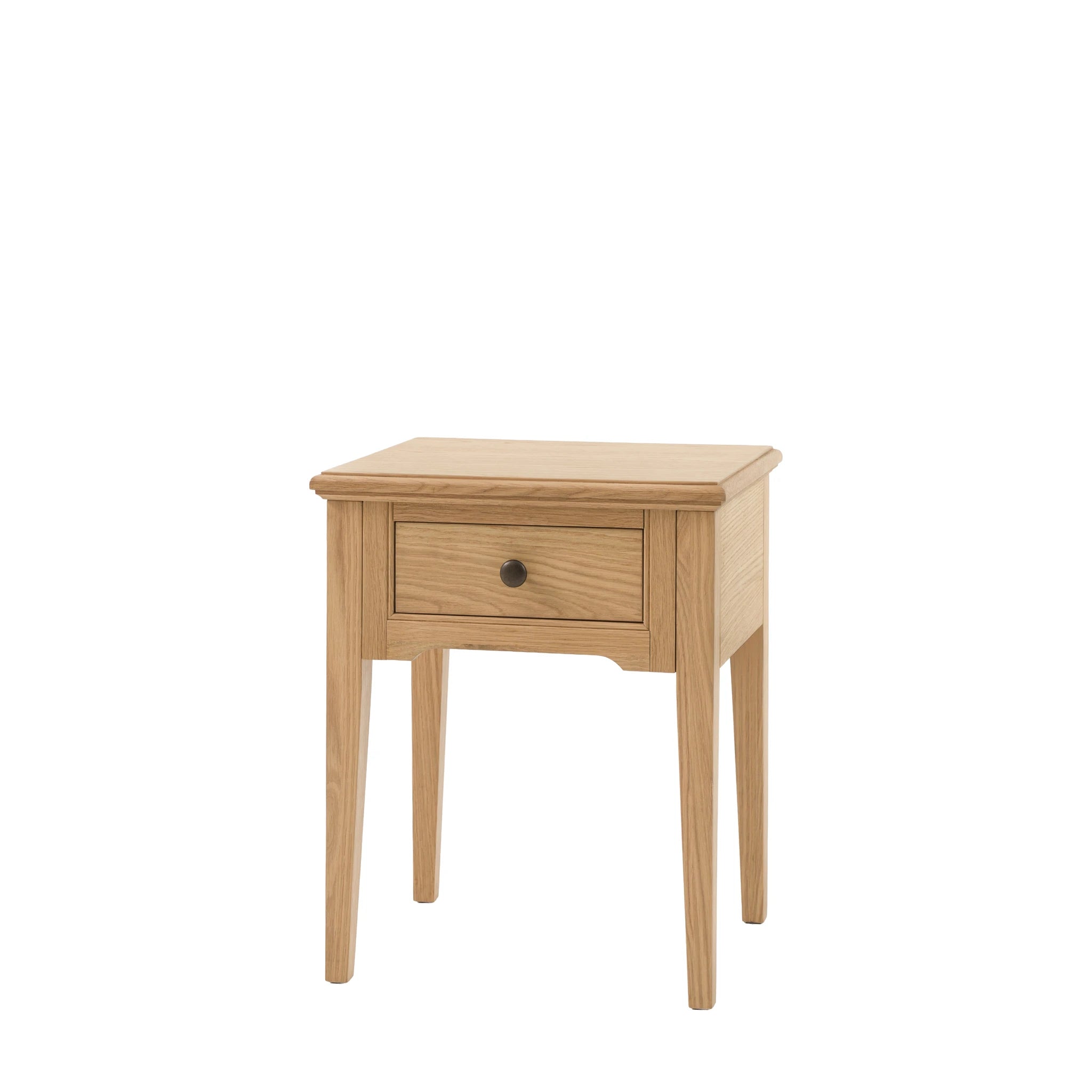 Westbridge Natural Oak Wood Side Table