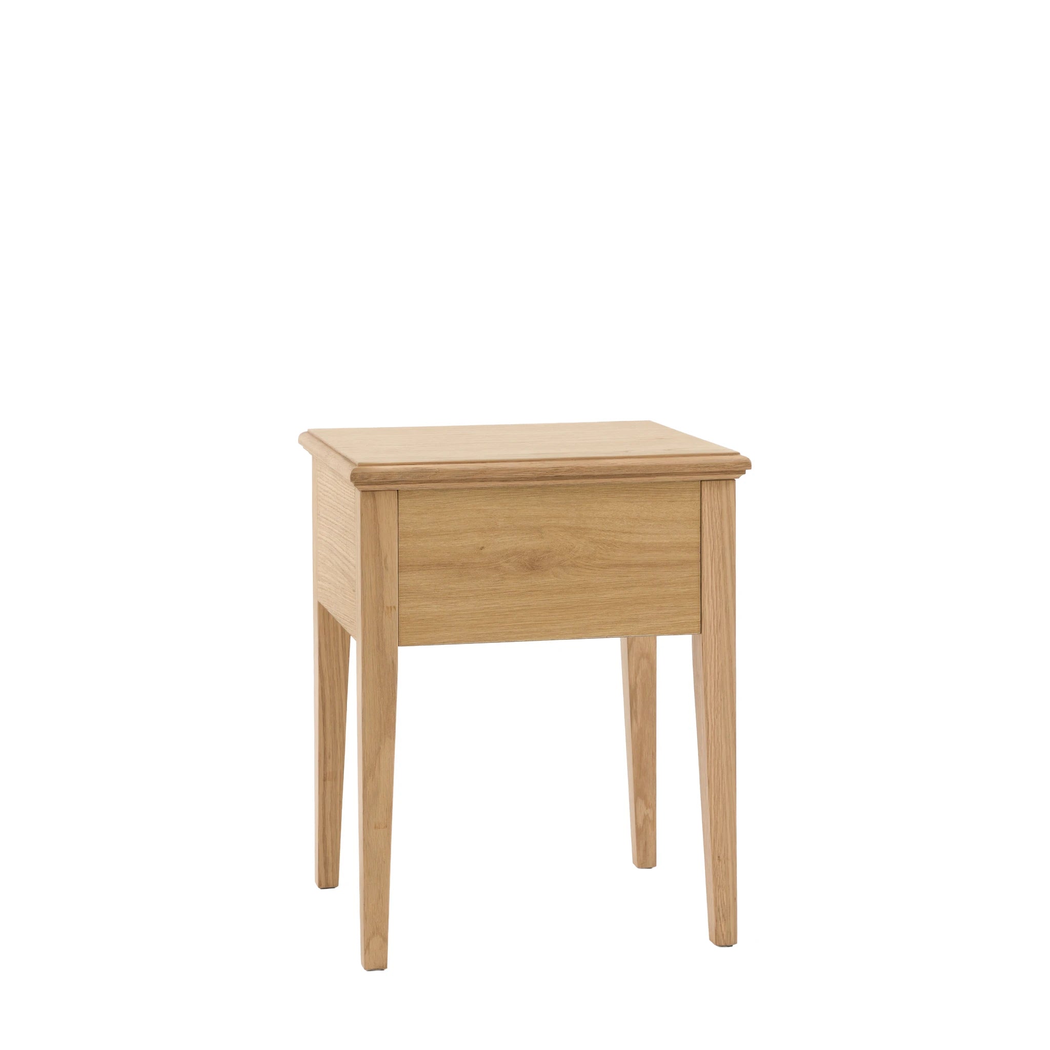 Westbridge Natural Oak Wood Side Table