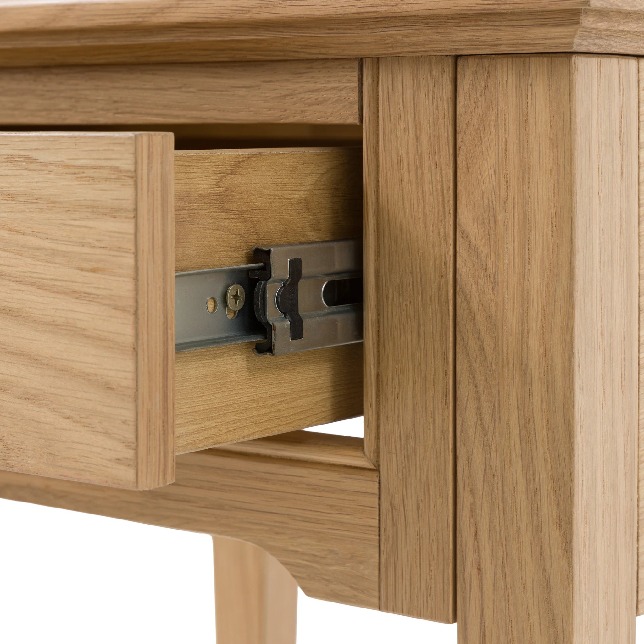 Westbridge Natural Oak Wood Side Table