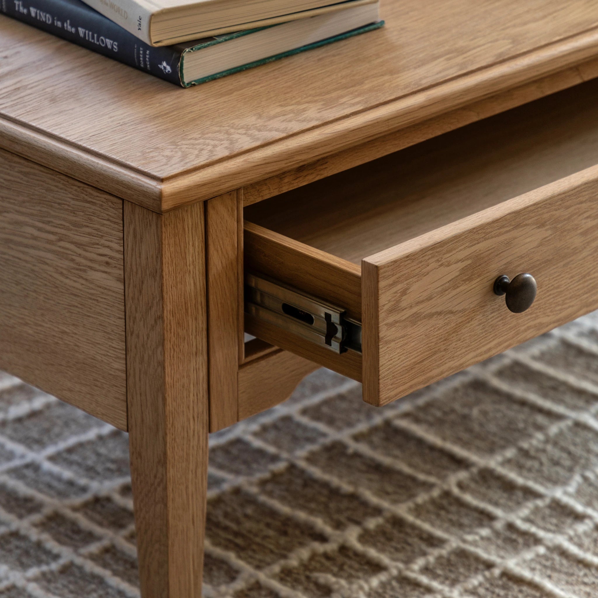 Westbridge Natural Oak Wood Coffee Table
