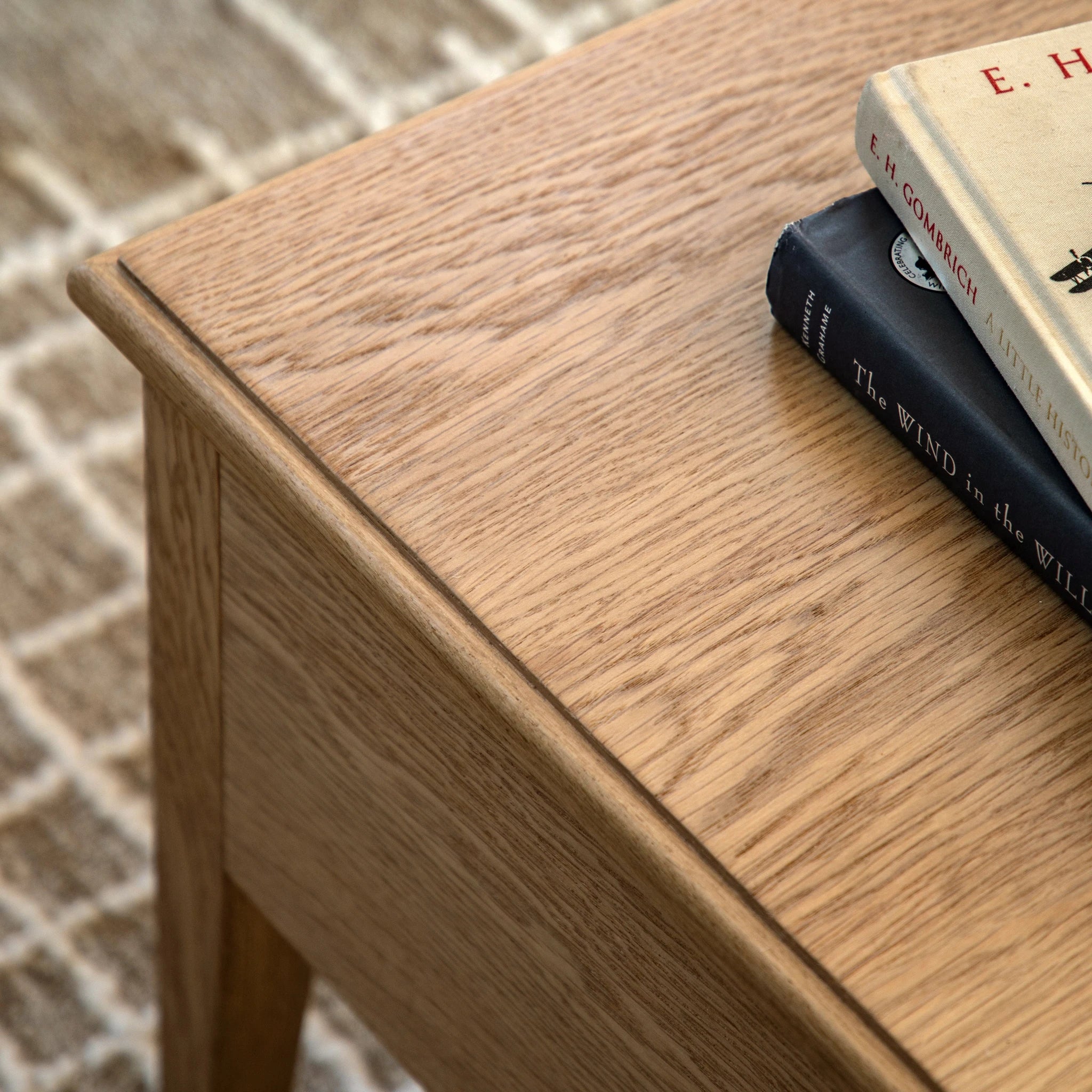 Westbridge Natural Oak Wood Coffee Table