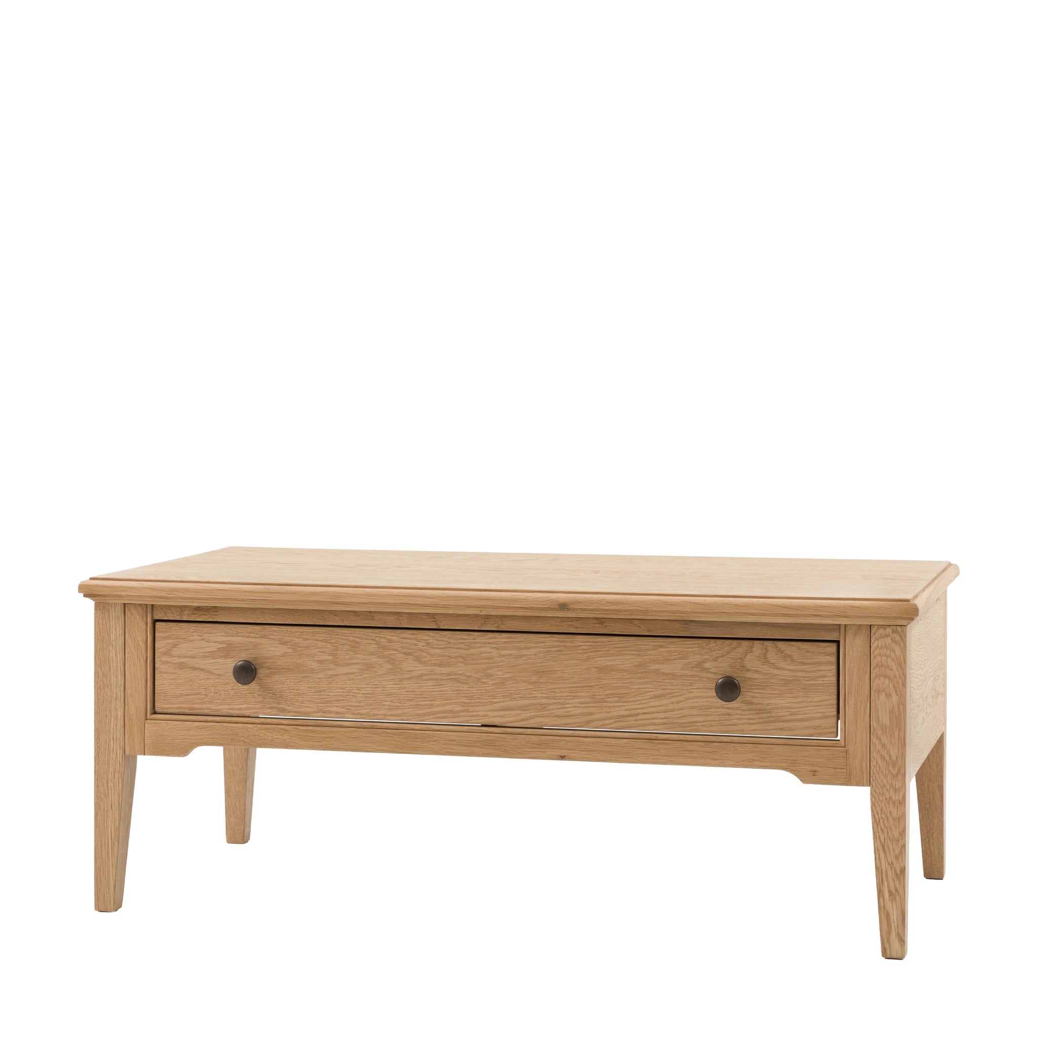 Westbridge Natural Oak Wood Coffee Table