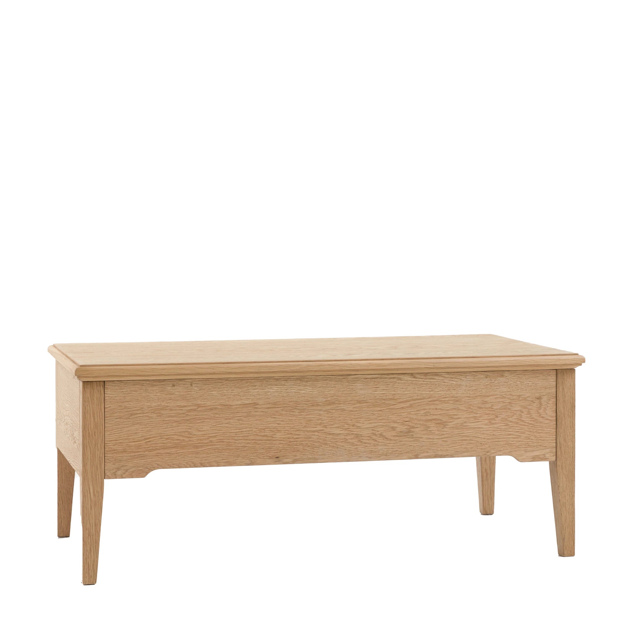 Westbridge Natural Oak Wood Coffee Table