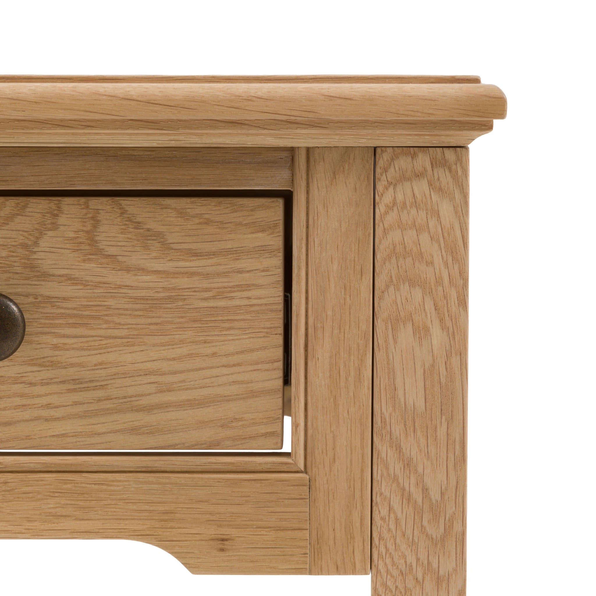 Westbridge Natural Oak Wood Coffee Table