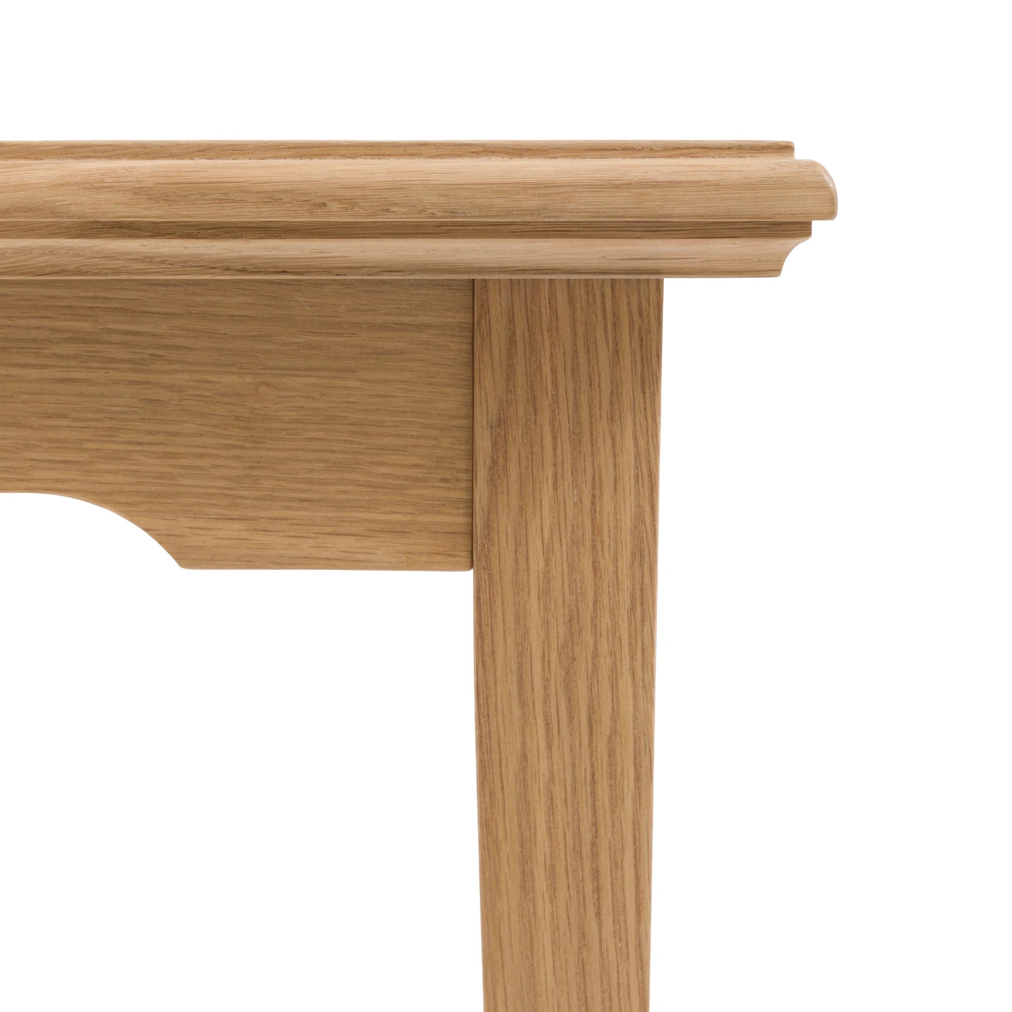 Westbridge Natural Wood Extending Dining Table 150-200cm