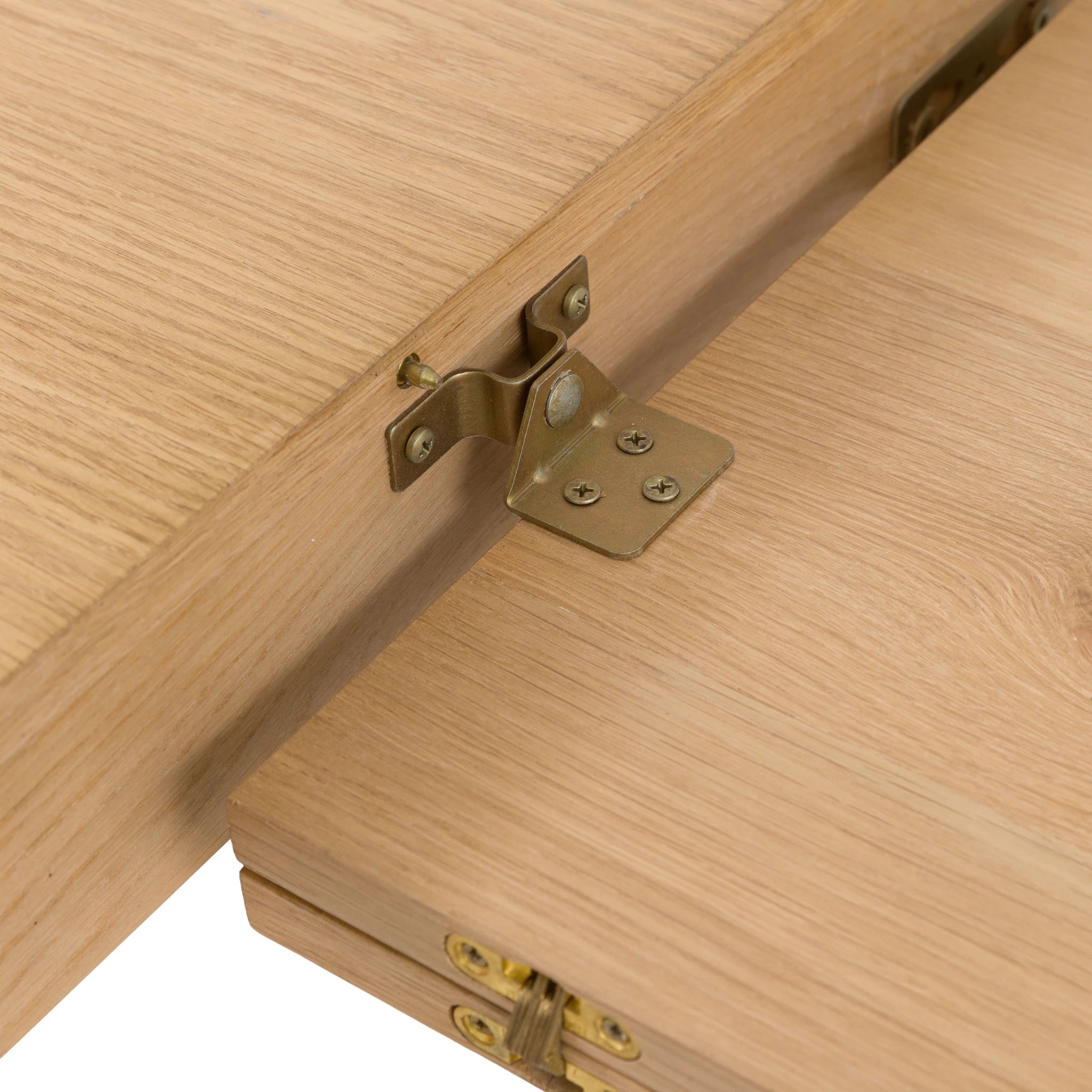 Westbridge Natural Wood Extending Dining Table 150-200cm