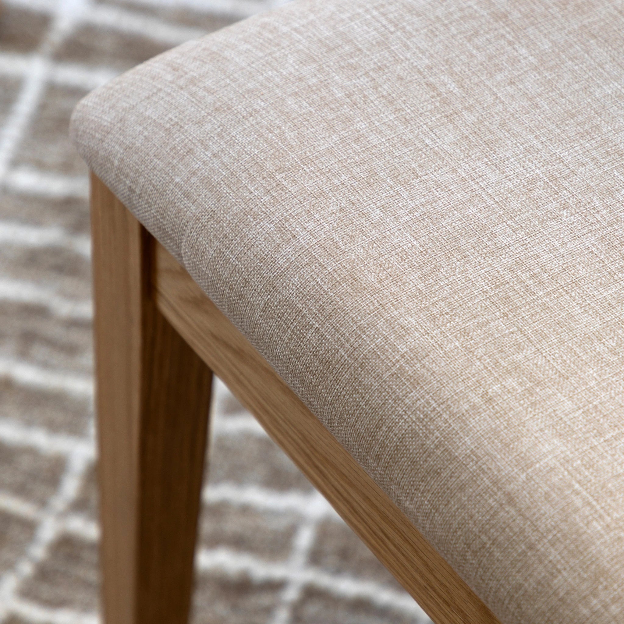 Set of 2 Westbridge Natural Wood Dining Chairs
