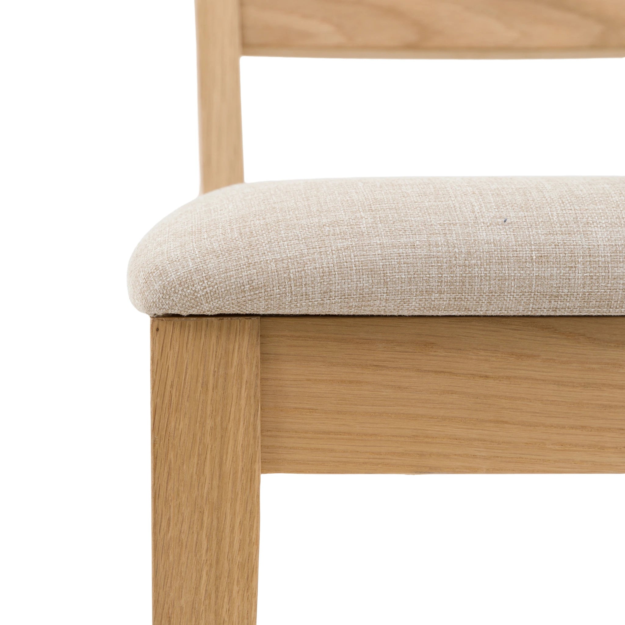Set of 2 Westbridge Natural Wood Dining Chairs