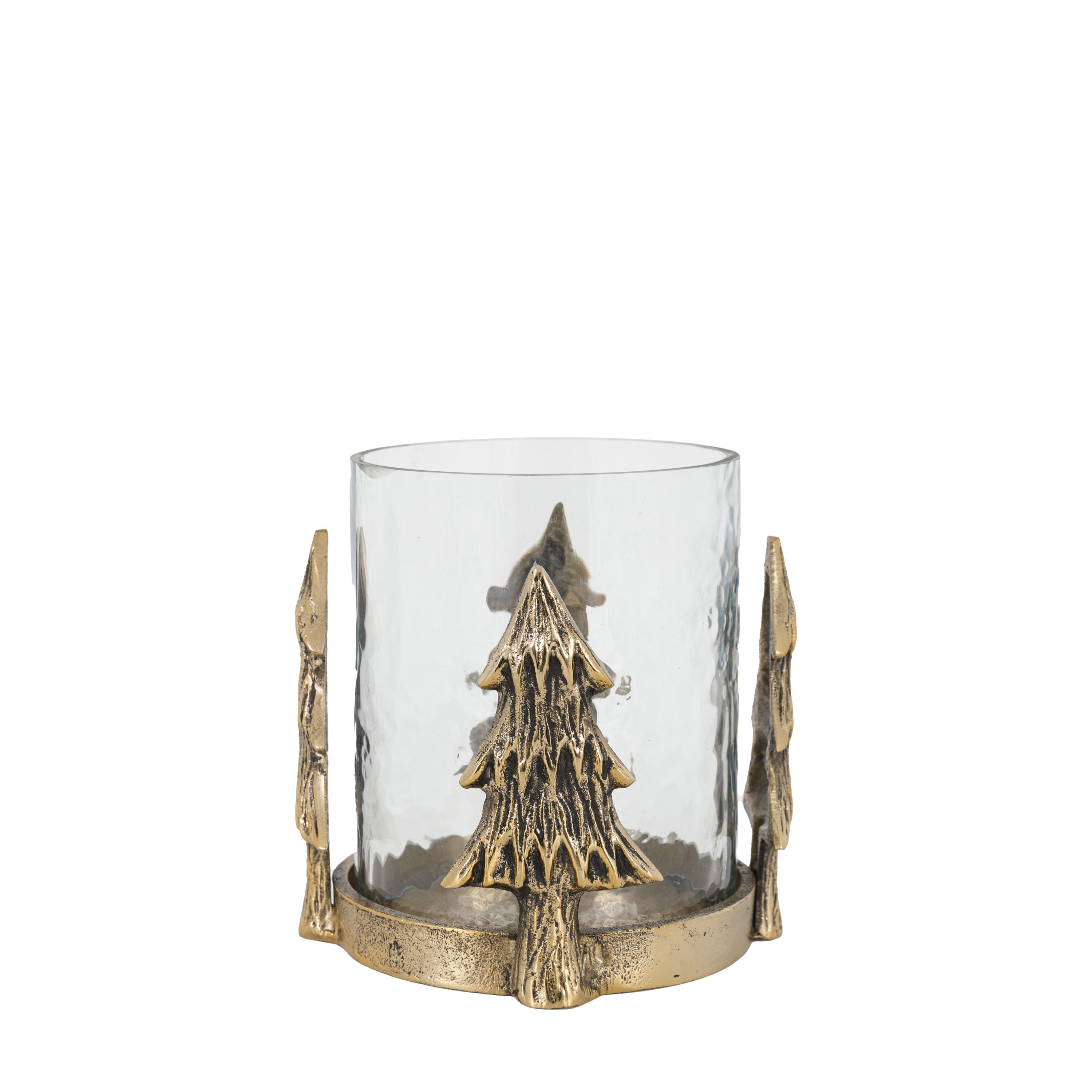 Xmas Tree Hurricane Antique Gold