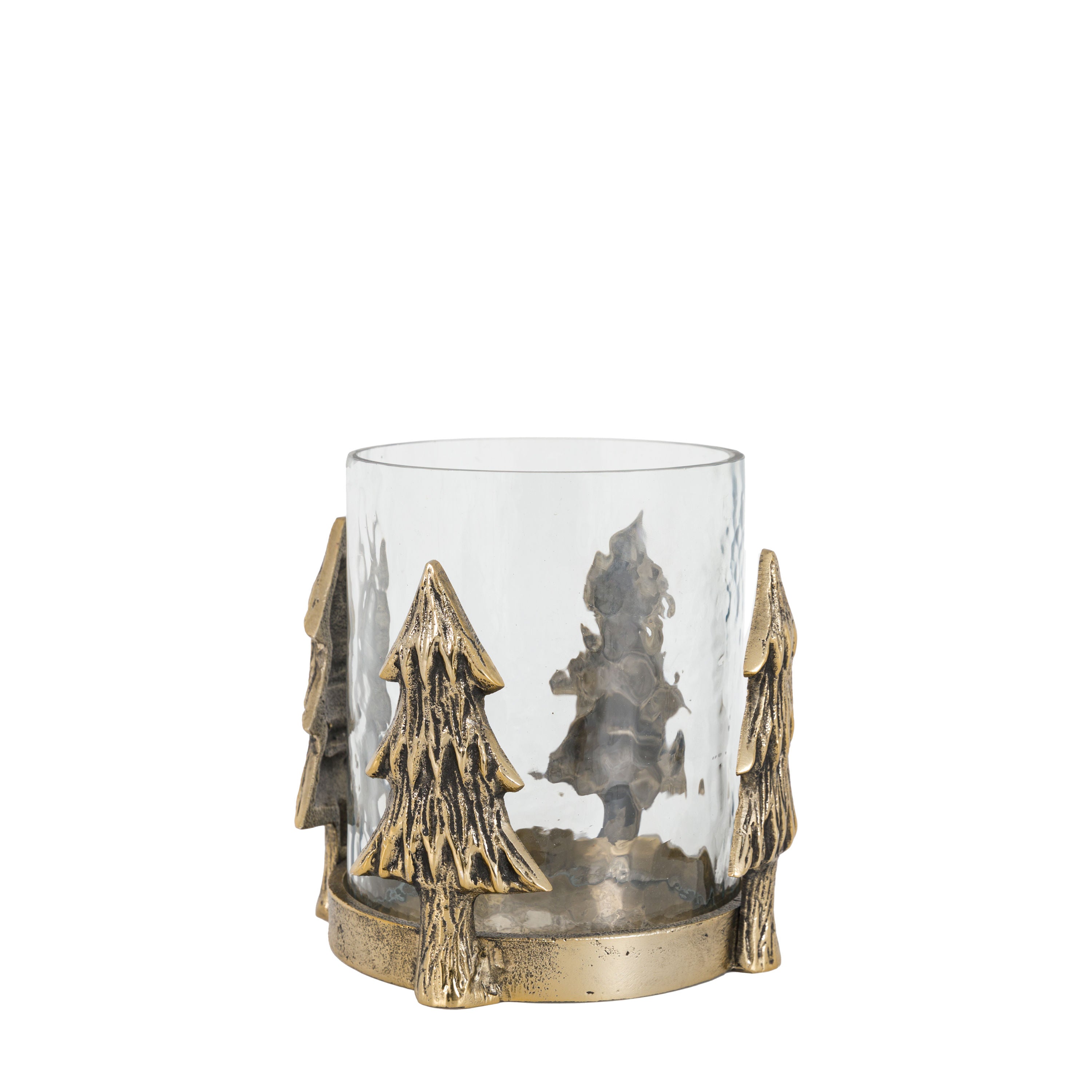 Xmas Tree Hurricane Antique Gold