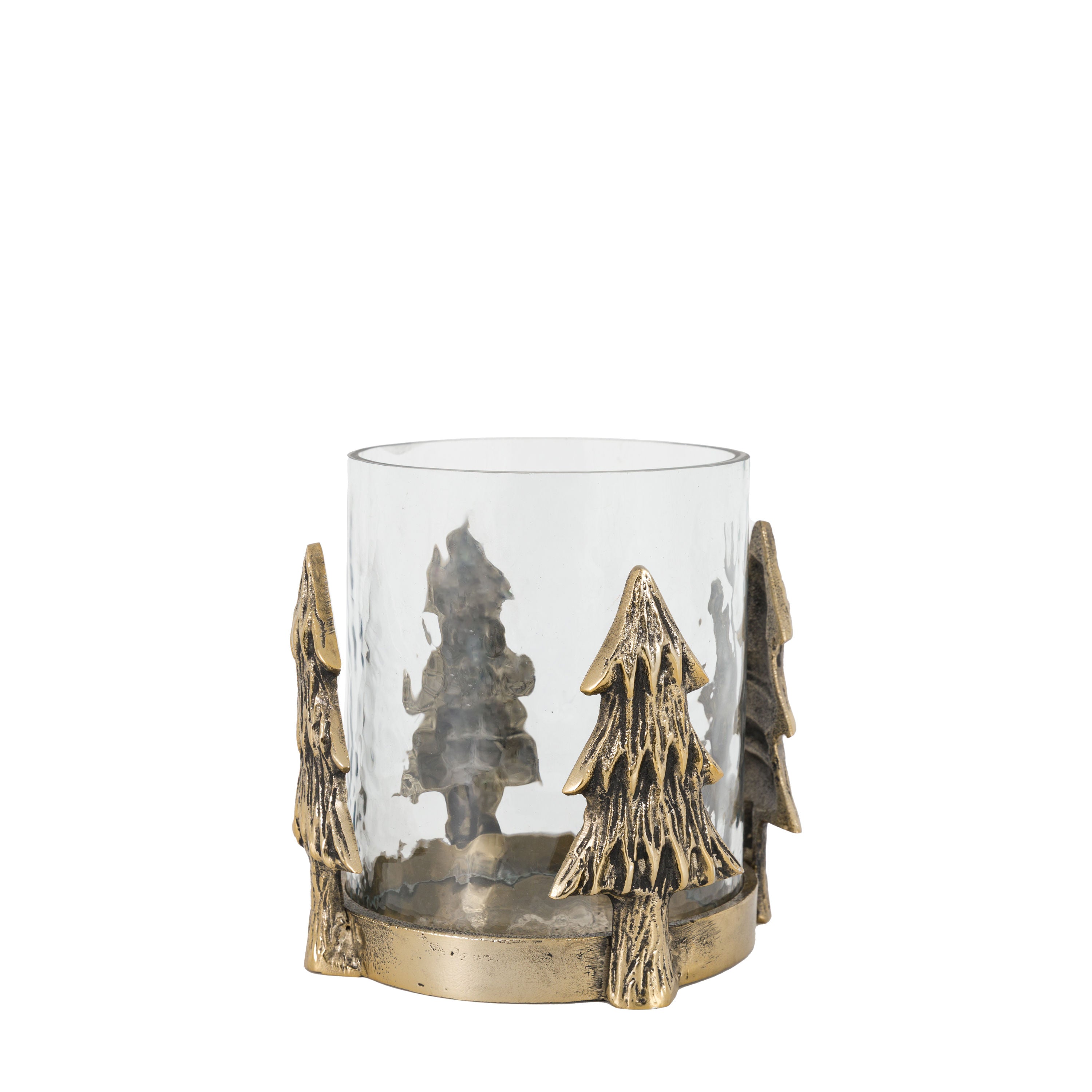 Xmas Tree Hurricane Antique Gold