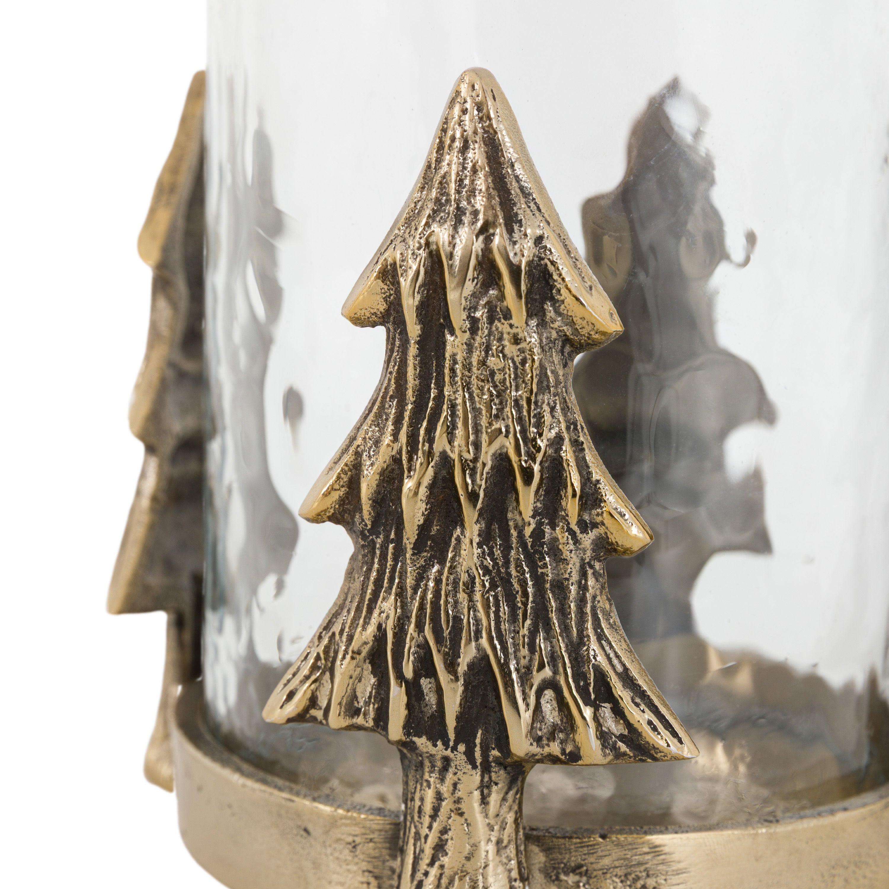 Xmas Tree Hurricane Antique Gold