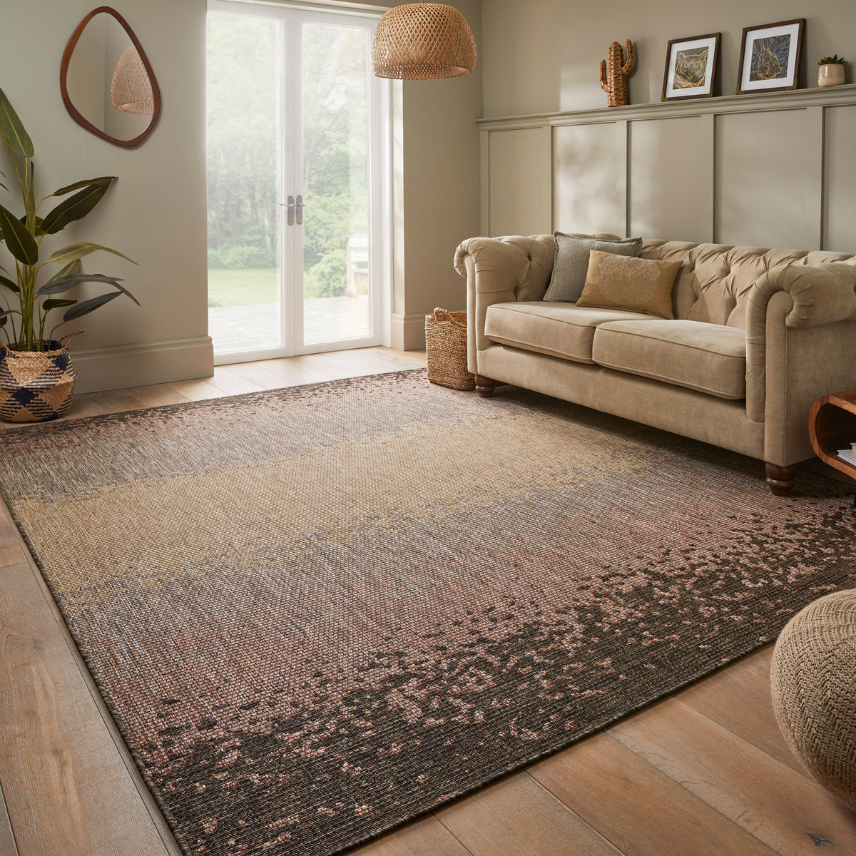 Concept Looms Sumac SUM103 Multi Colour Large Rectangle Indoor/Outdoor Rug