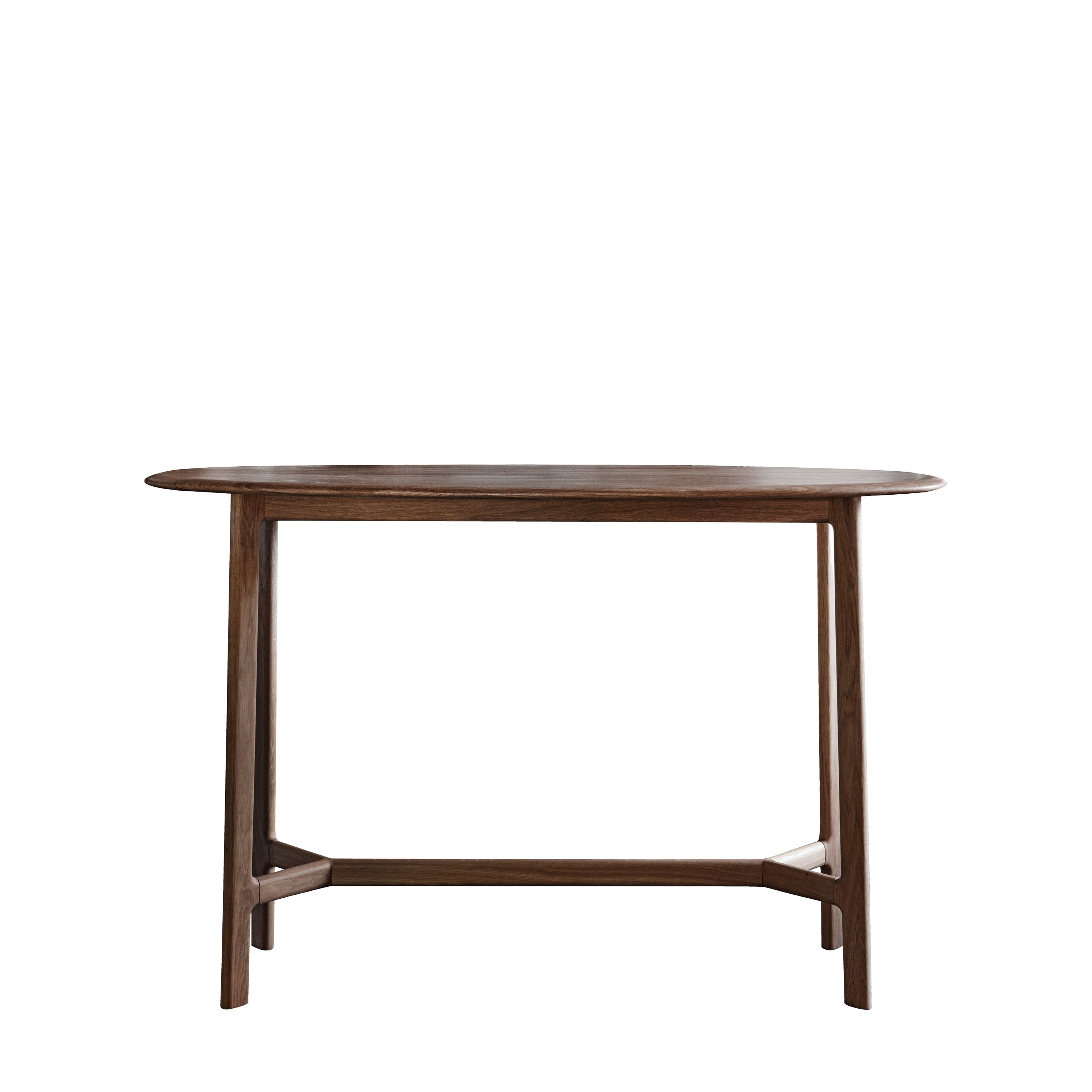 Royo Walnut Wood Console Table