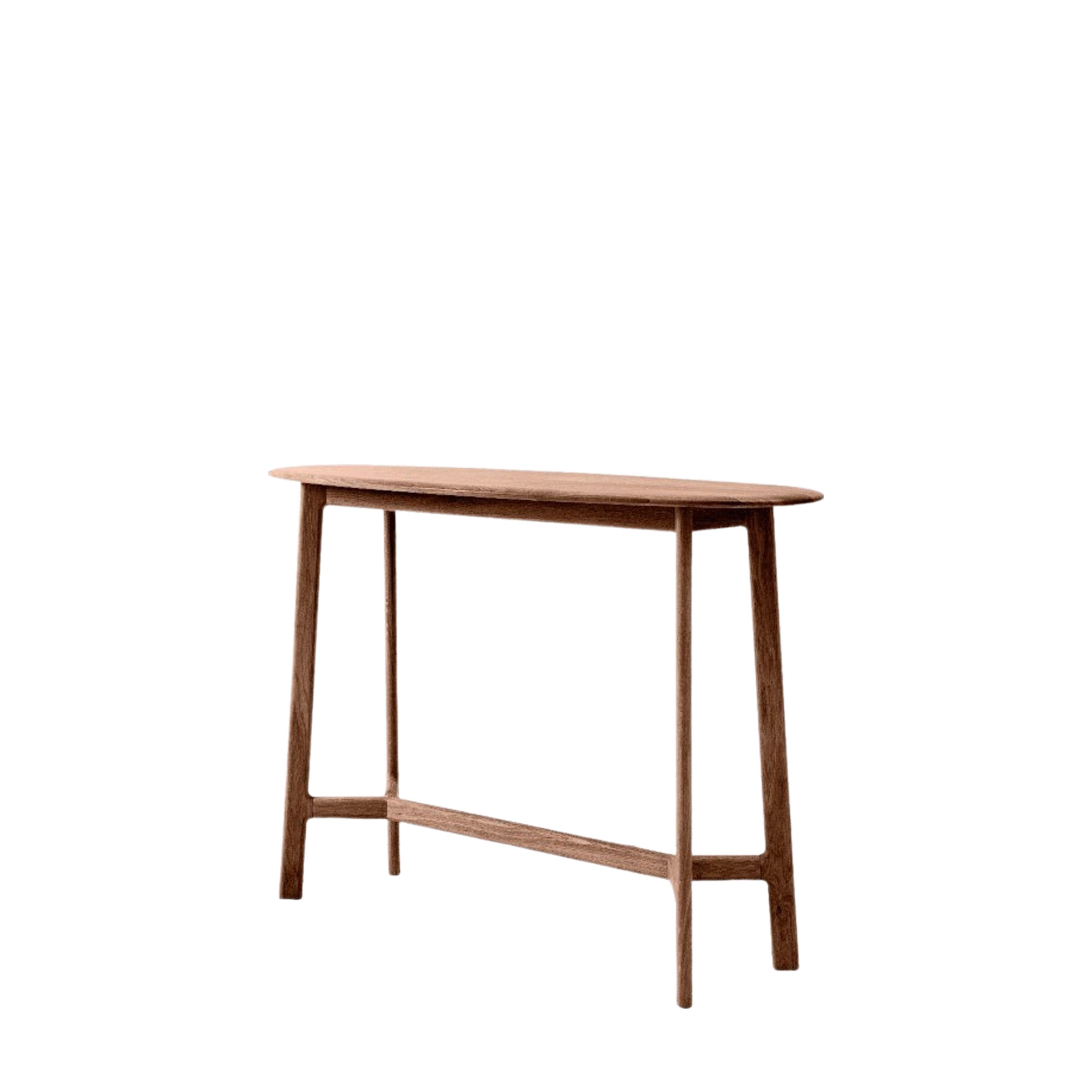 Royo Walnut Wood Console Table