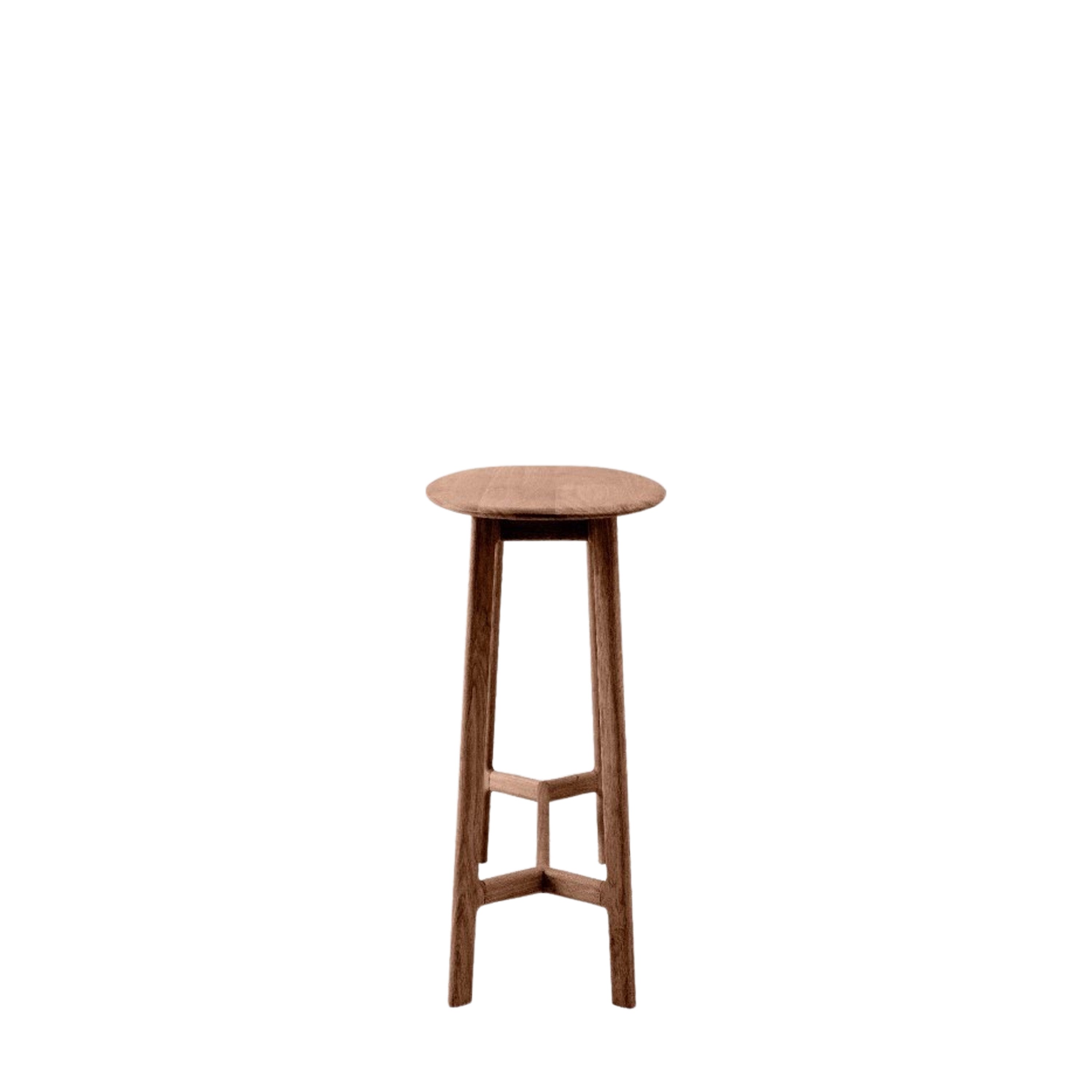 Royo Walnut Wood Console Table