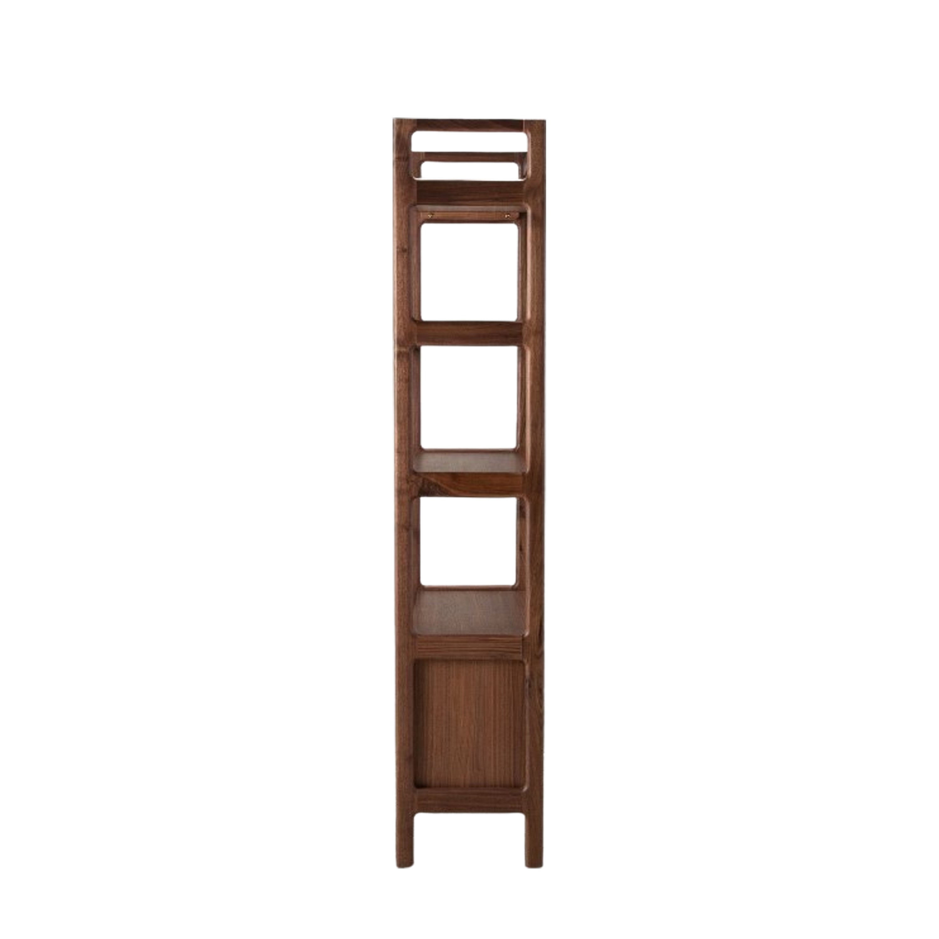 Royo Walnut Wood Open Display Unit