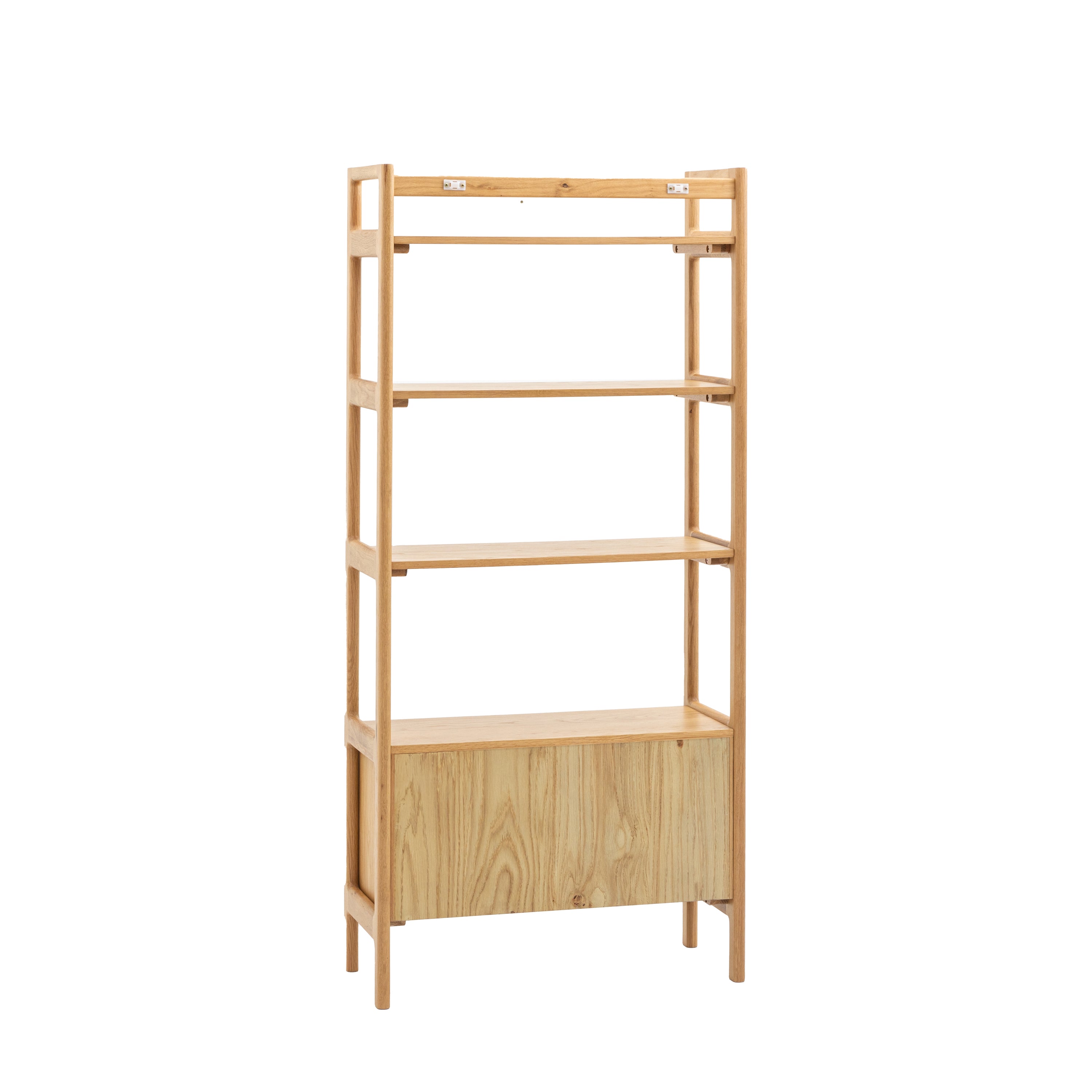 Royo Natural Oak Wood Open Display Unit