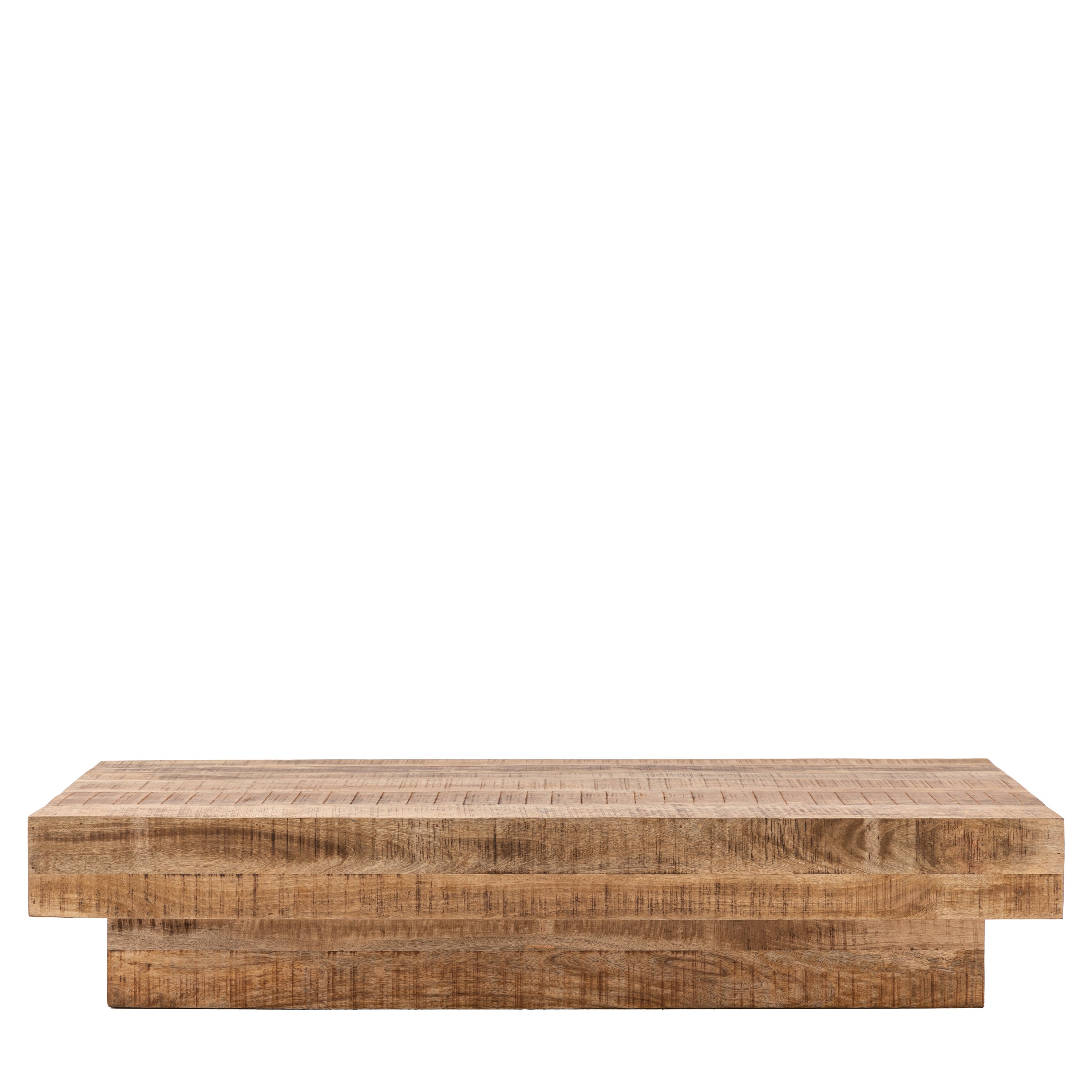 Eldora Natural Timber Wood Coffee Table